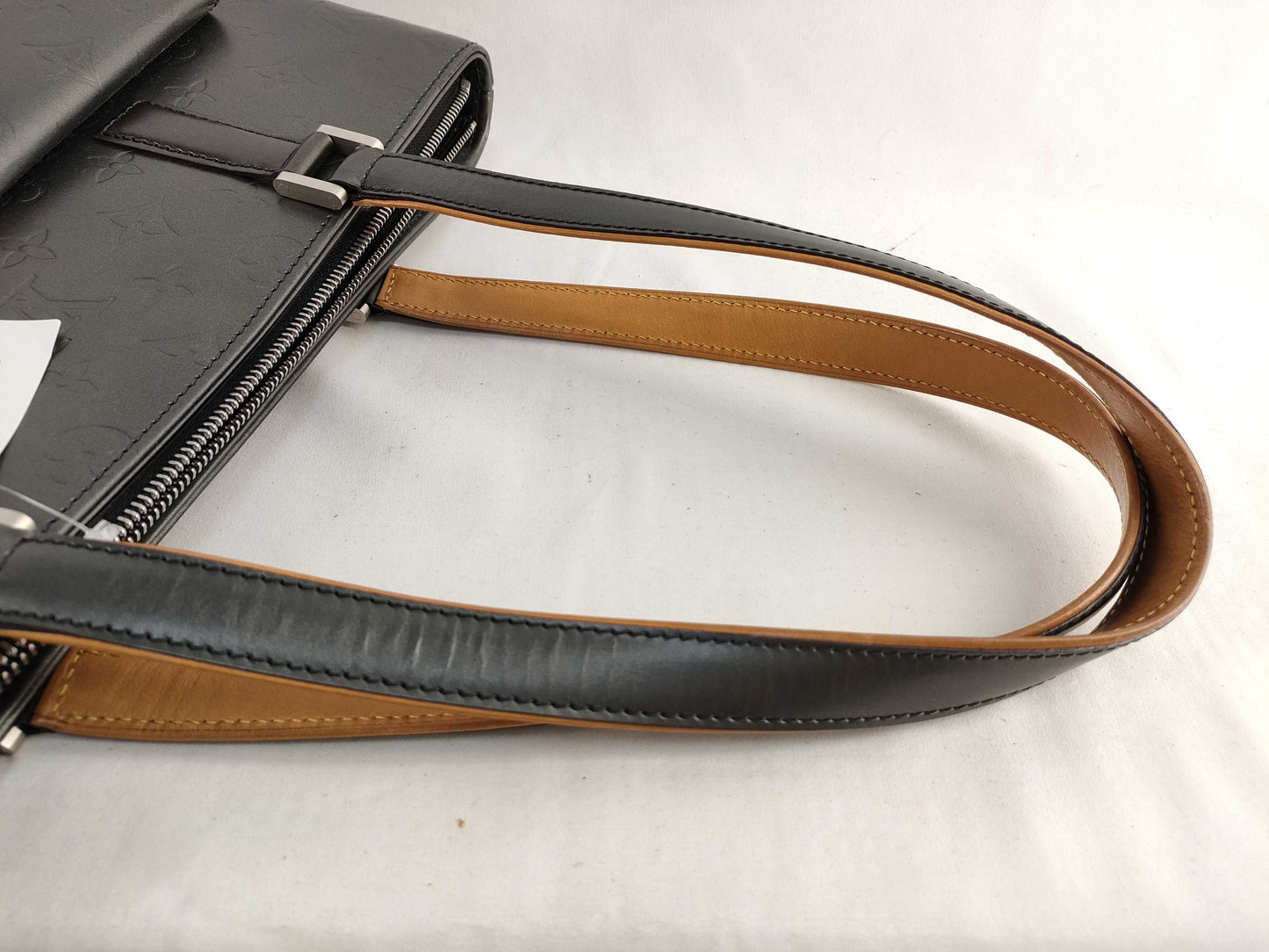 LOUIS VUITTON Monogram Matte LV Business Bag Handbag