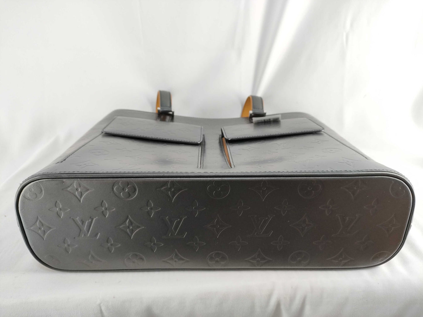 LOUIS VUITTON Monogram Matte LV Business Bag Handbag