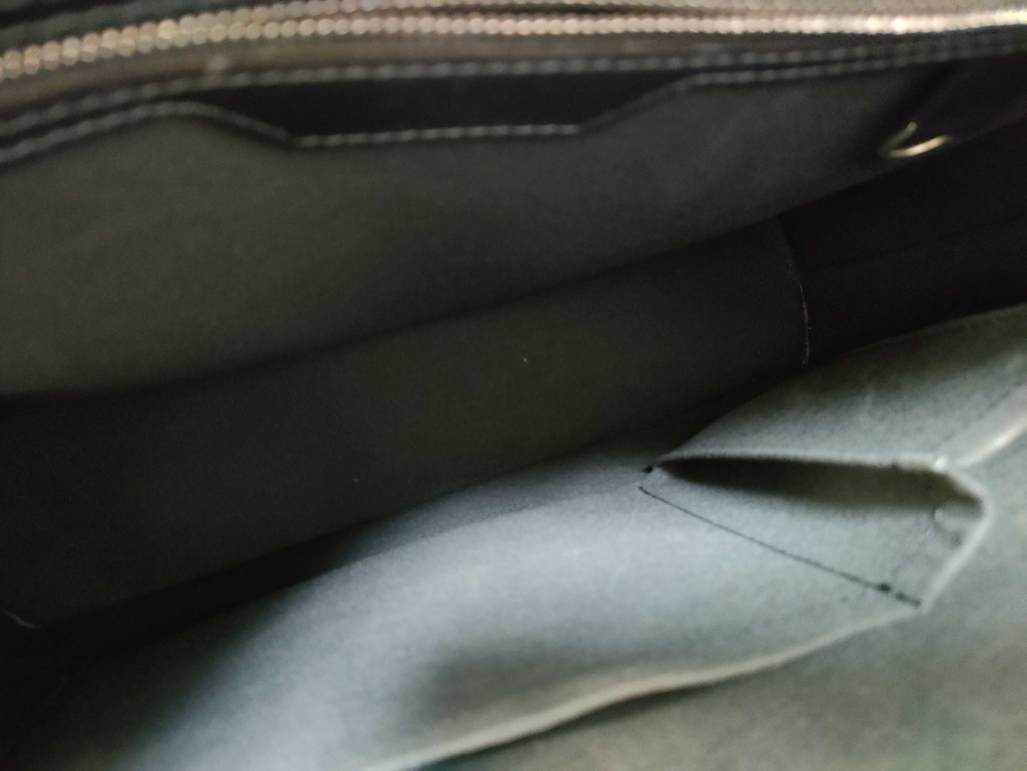 LOUIS VUITTON Monogram Matte LV Business Bag Handbag