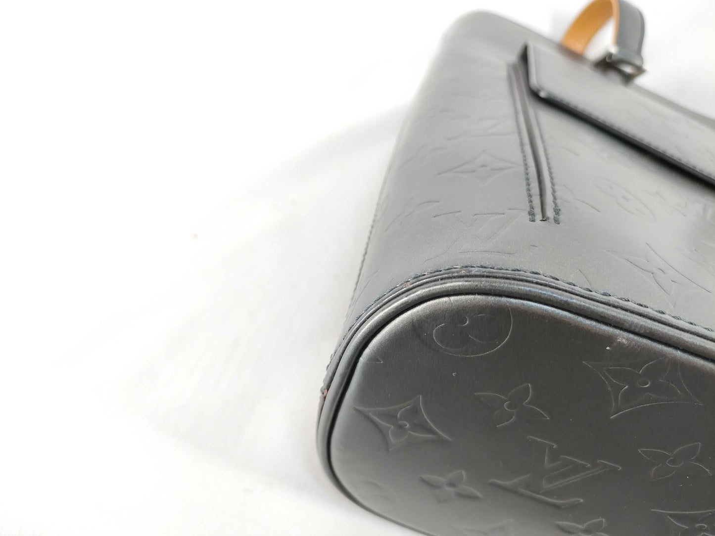 LOUIS VUITTON Monogram Matte LV Business Bag Handbag