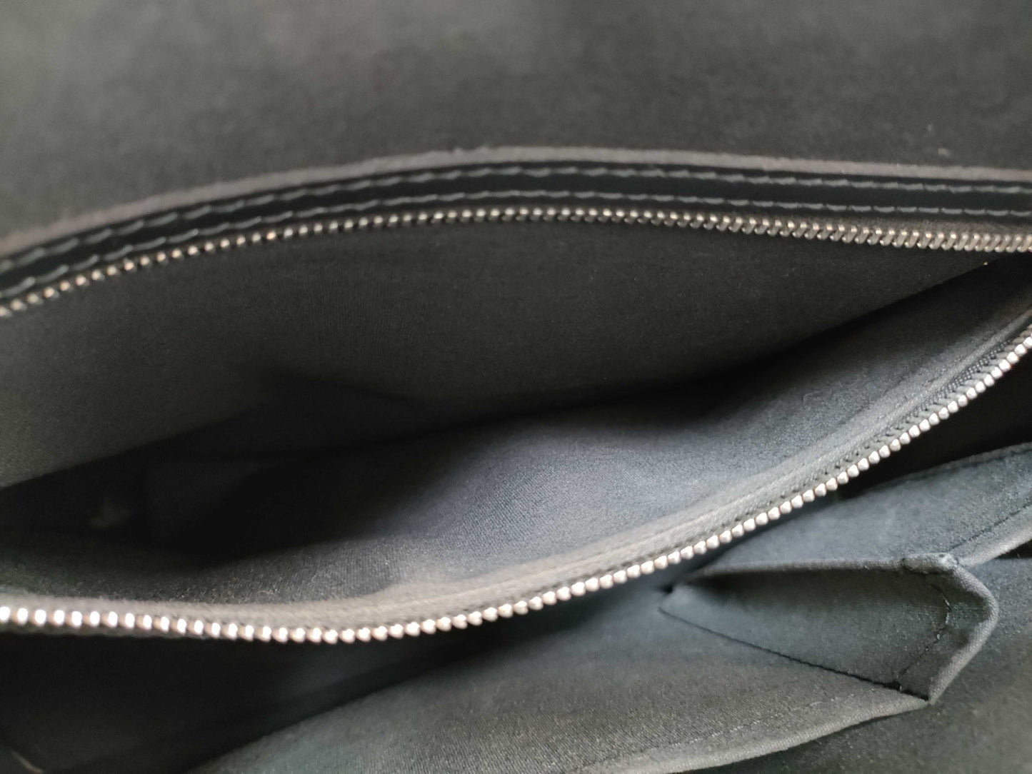 LOUIS VUITTON Monogram Matte LV Business Bag Handbag