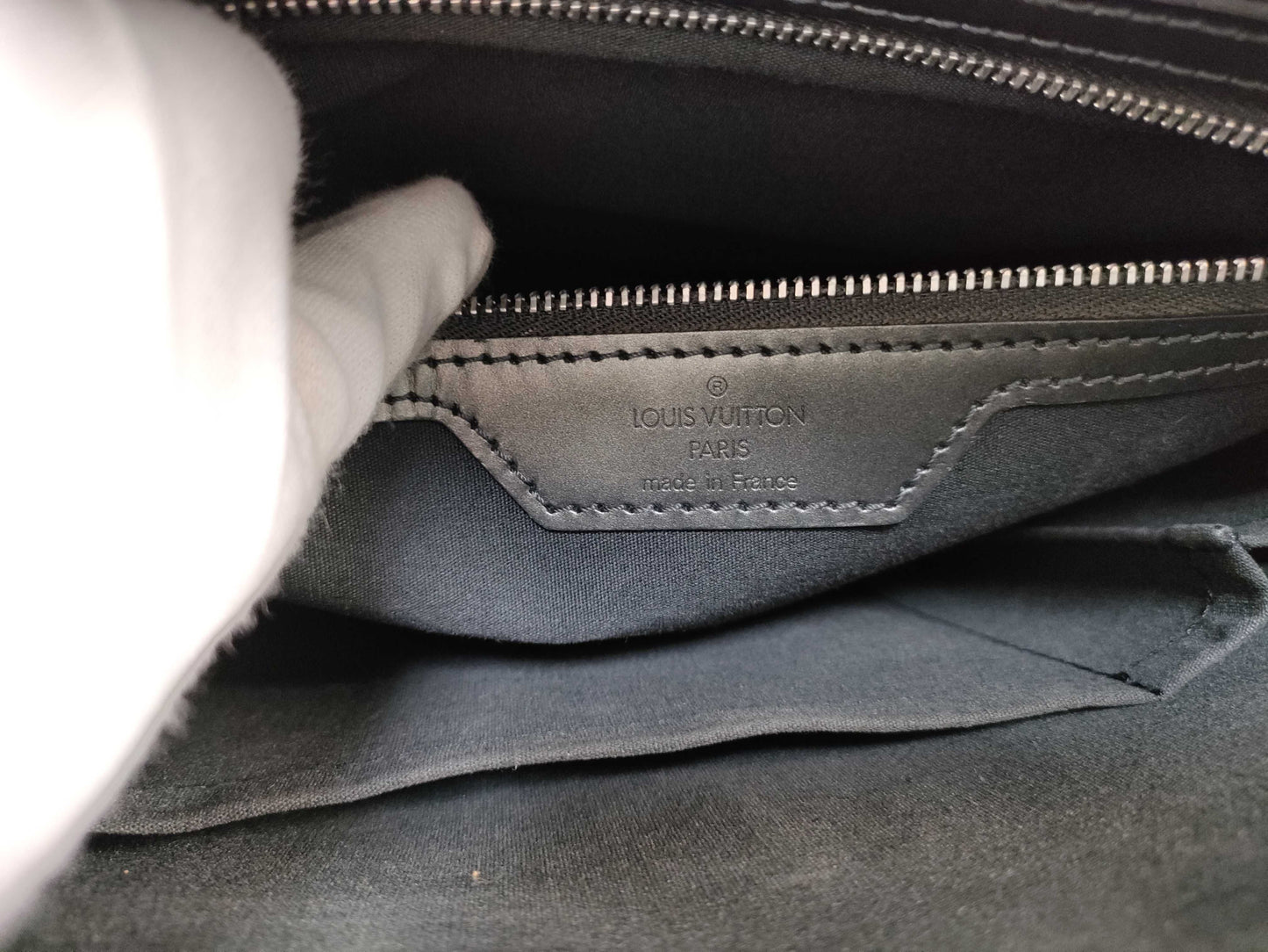 LOUIS VUITTON Monogram Matte LV Business Bag Handbag