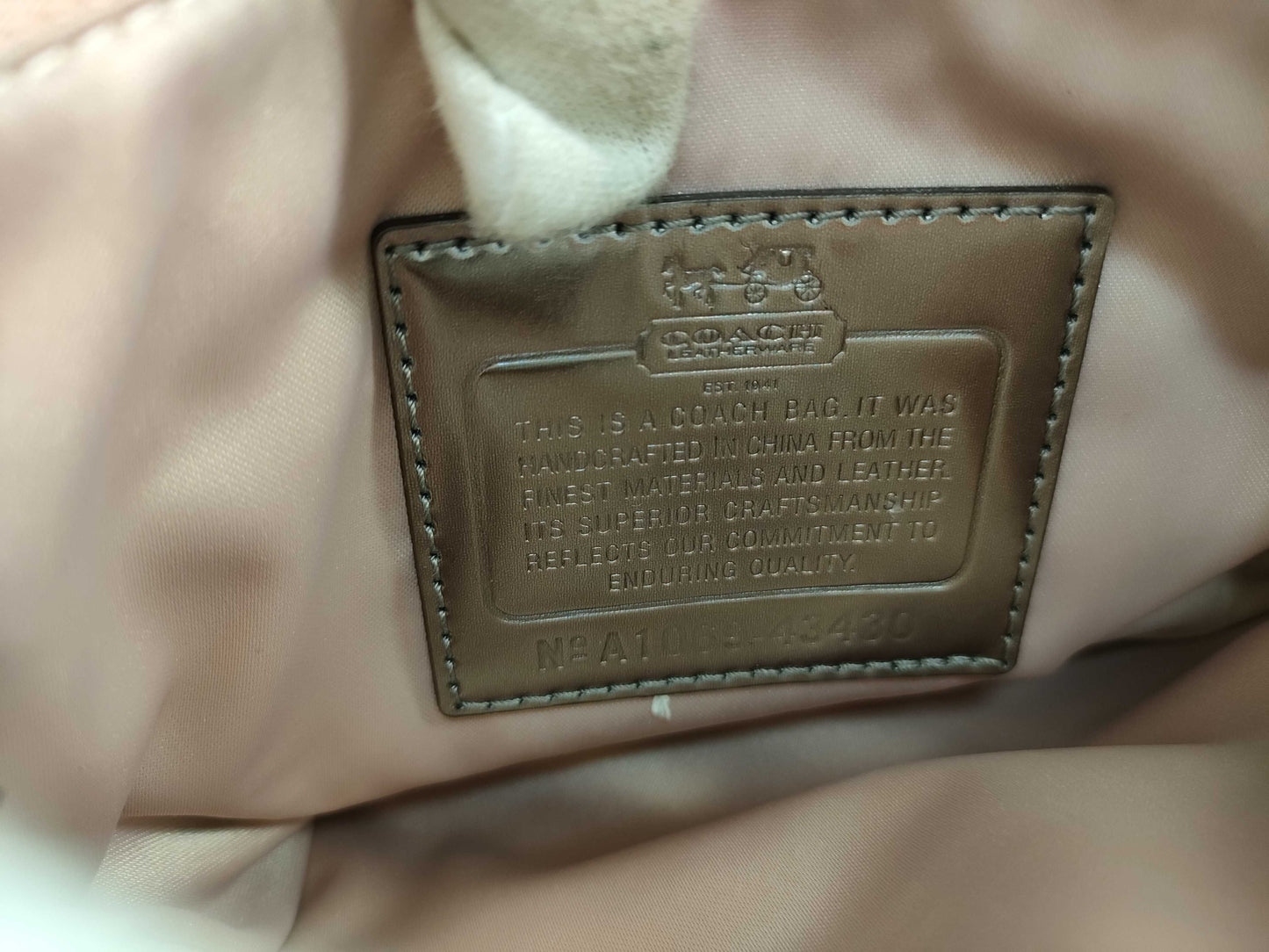 COACH Coach bag set handbag