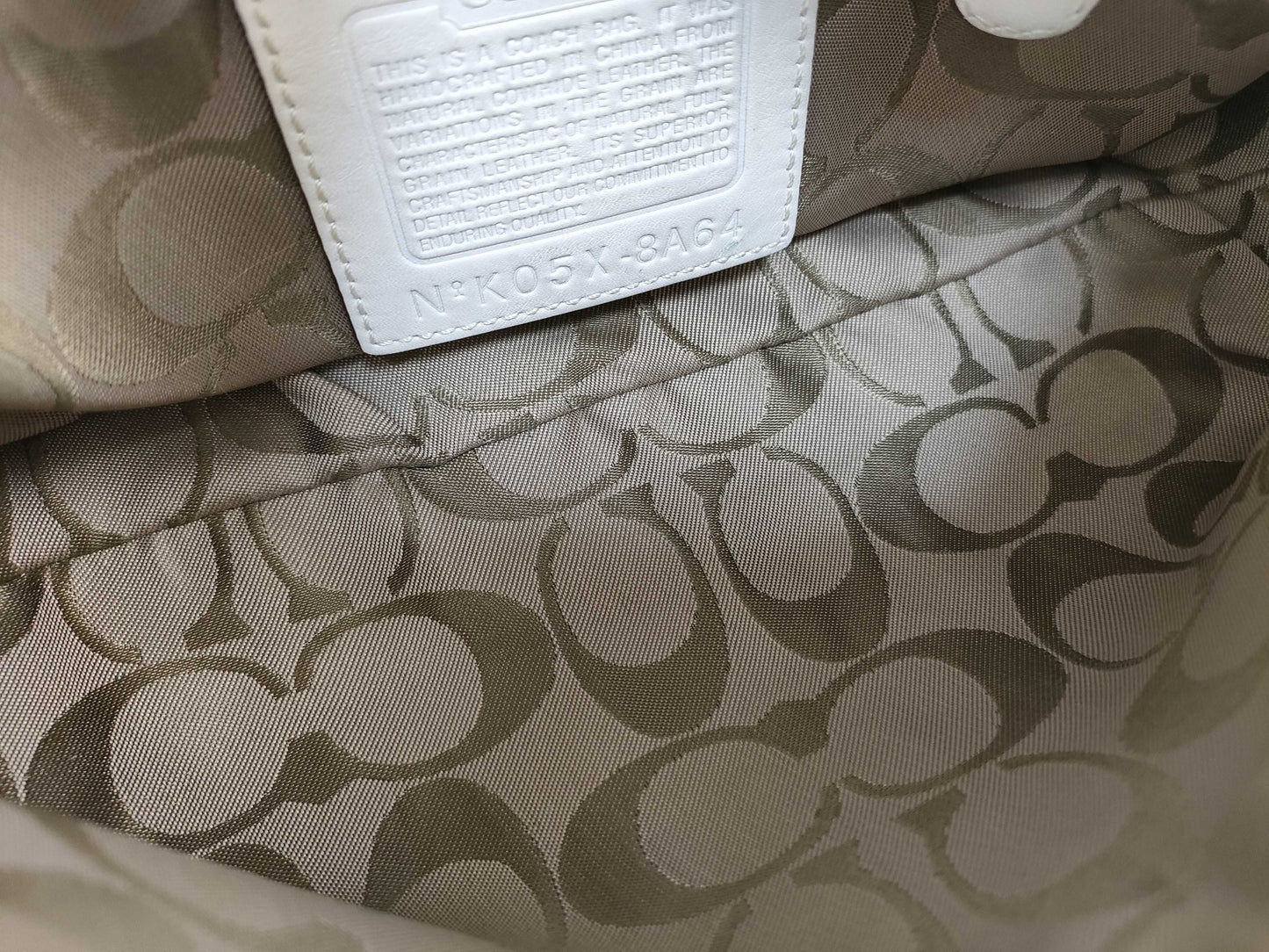 COACH Coach bag handbag