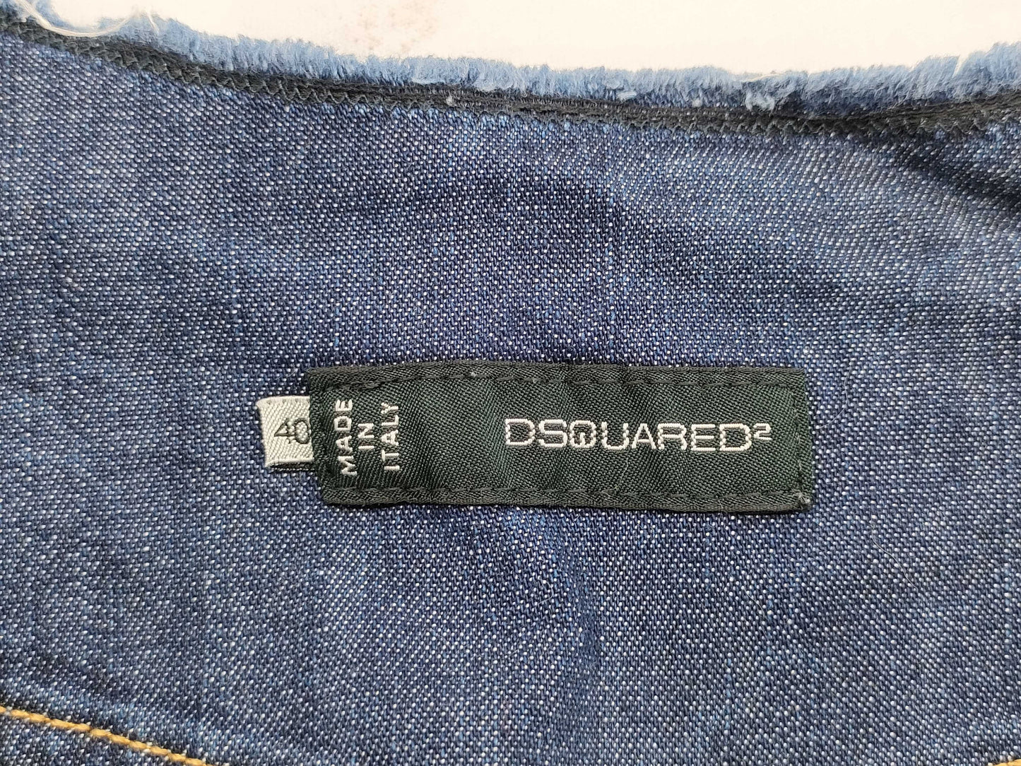 Dsquared2 Denim Women's Size 40 Dress