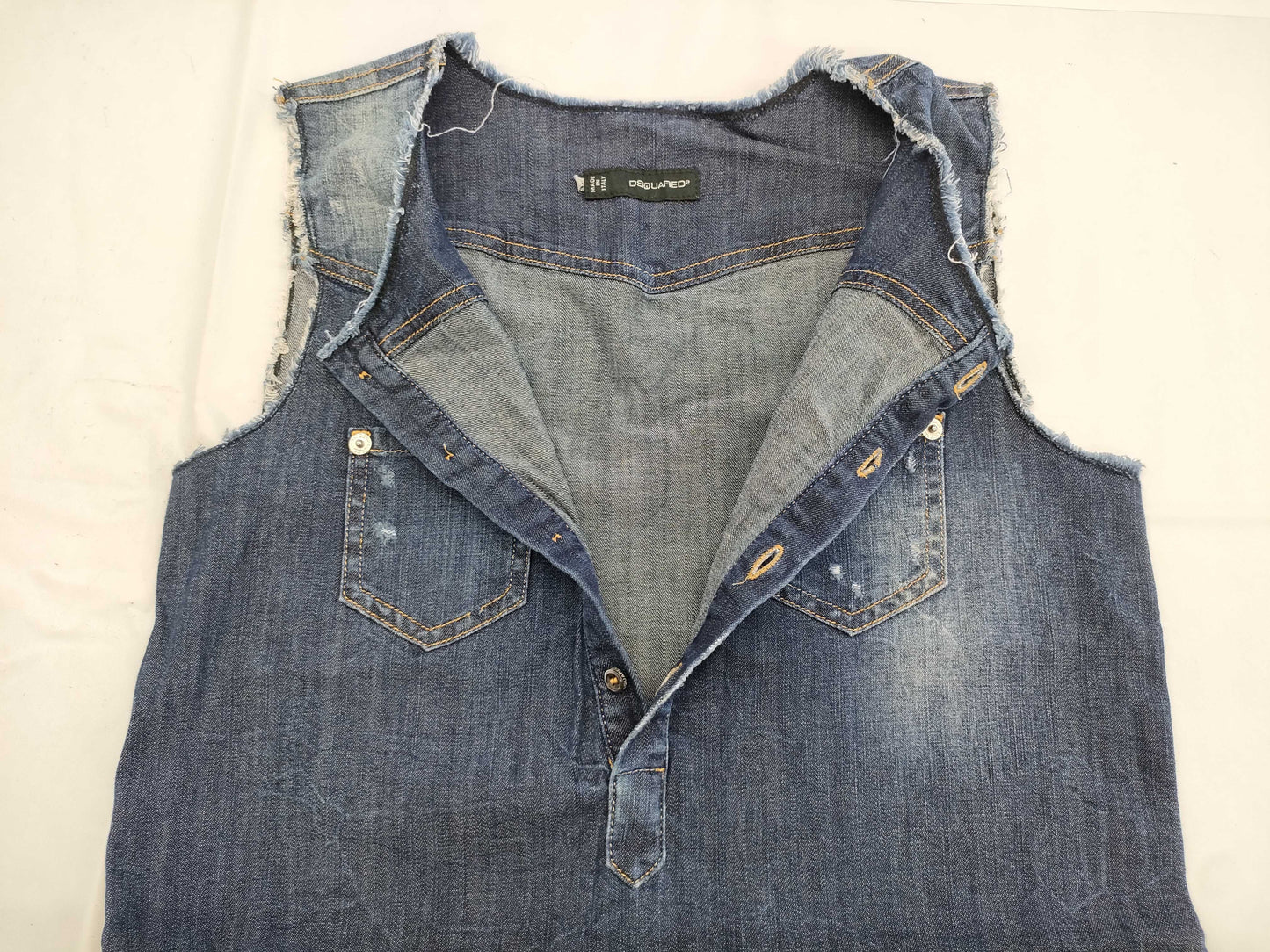 Dsquared2 Denim Women's Size 40 Dress