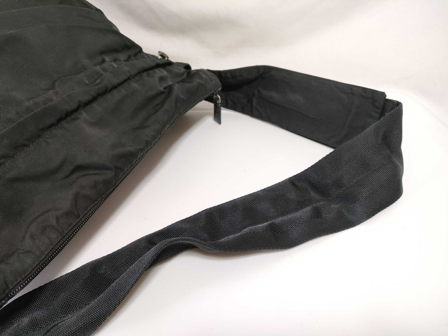 PRADA Nylon Prada Tessuto Shoulder Bag
