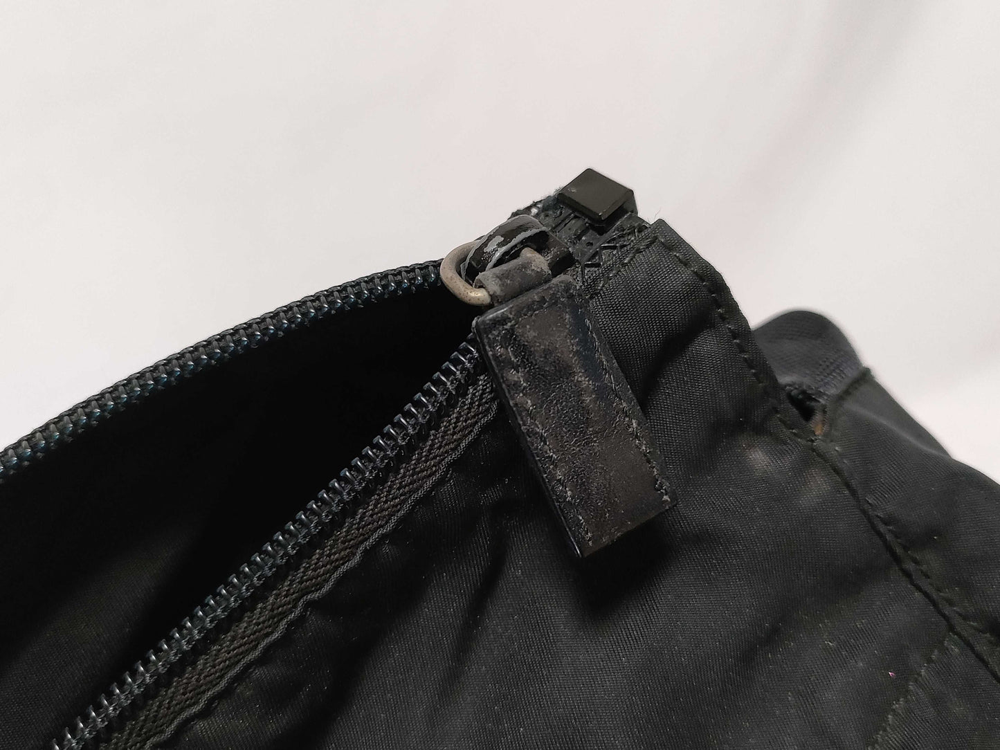 PRADA Nylon Prada Tessuto Shoulder Bag