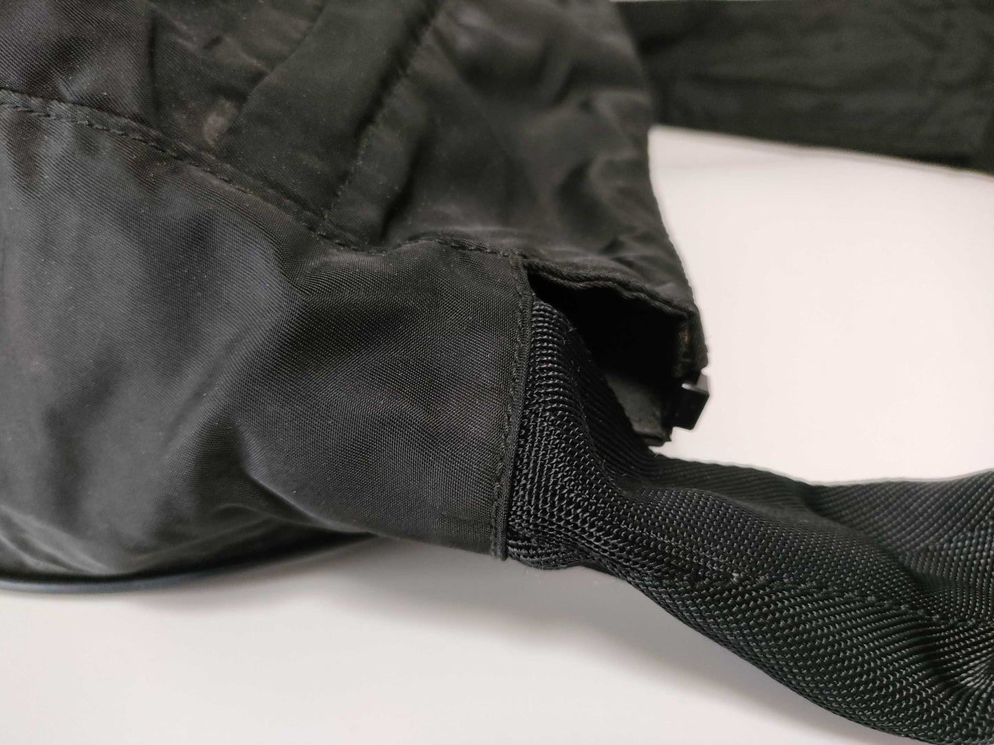 PRADA Nylon Prada Tessuto Shoulder Bag
