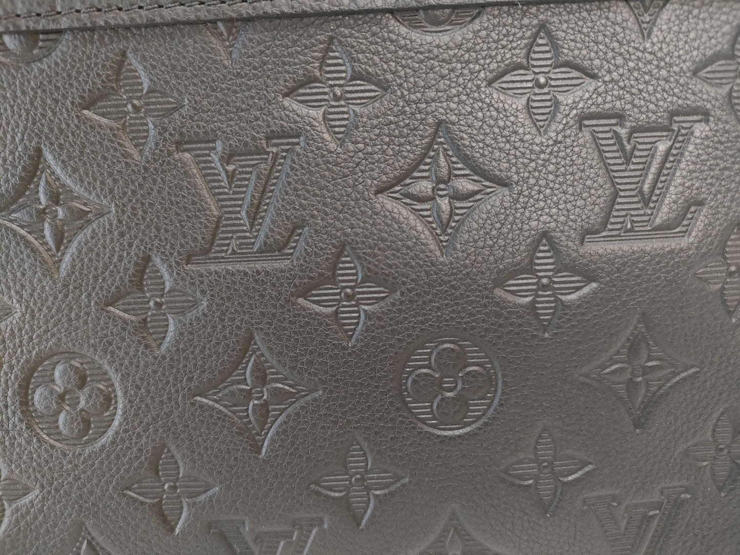 LOUIS VUITTON RFID Verified, Serial Number Unverifiable, Monogram Empreinte Louis Vuitton Empreinte M81115 Shoulder Bag