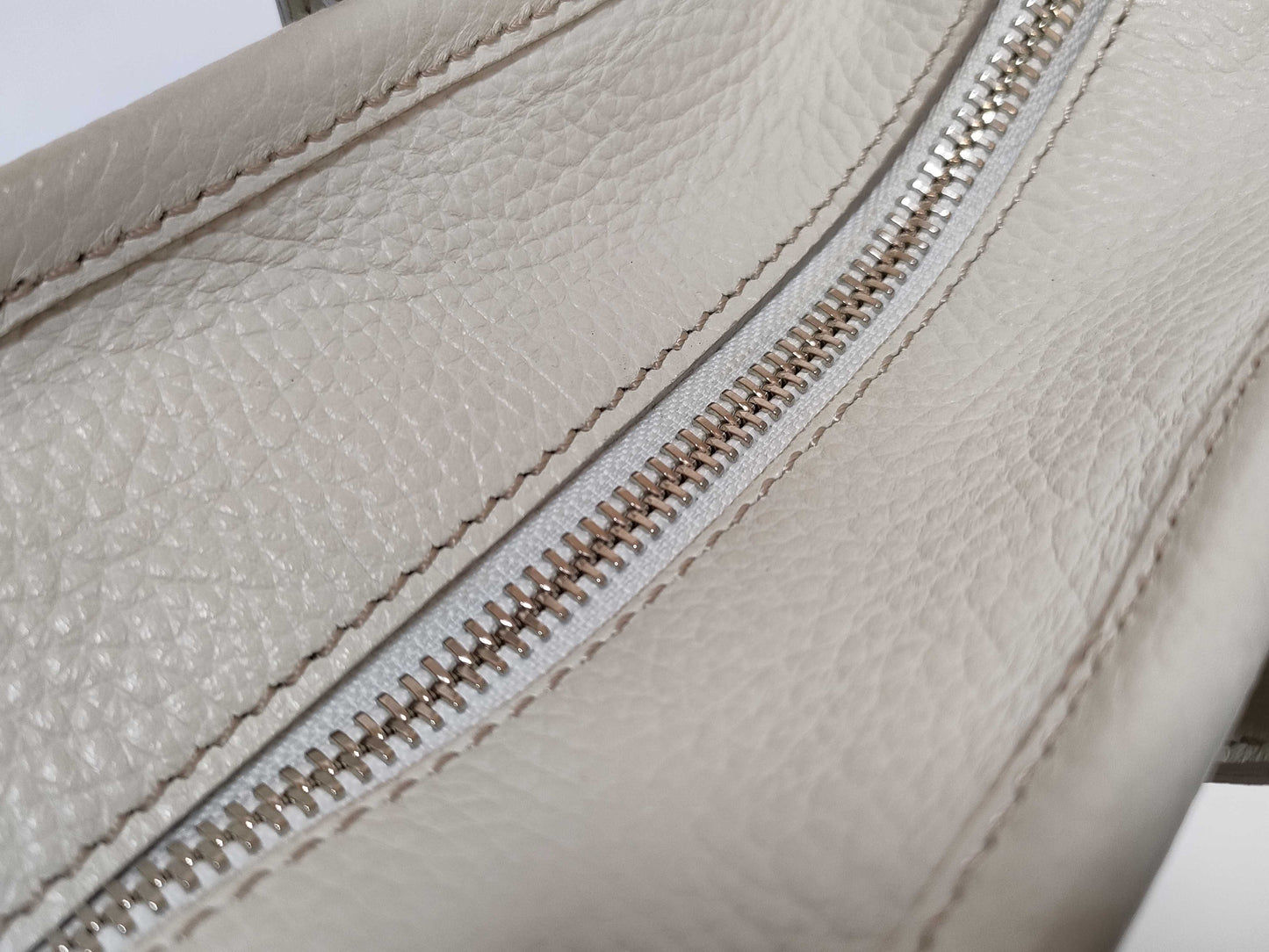 BURBERRY BURBERRY Leather Nova Check Handbag Handbag