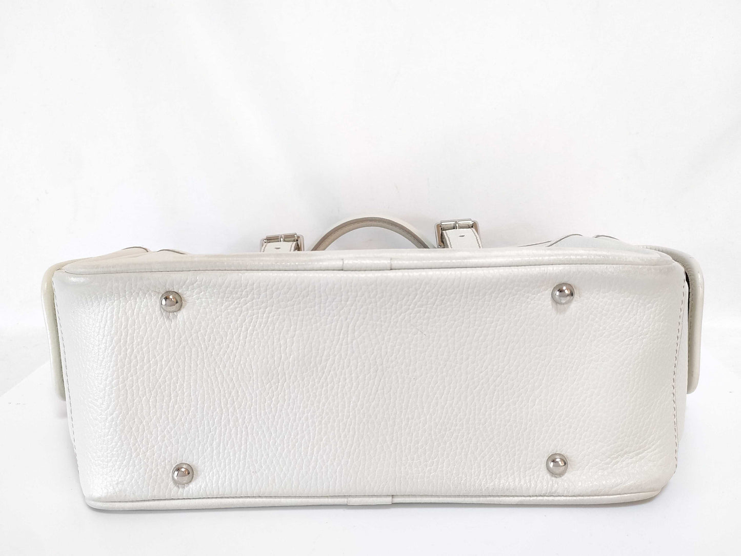 BURBERRY BURBERRY Leather Nova Check Handbag Handbag