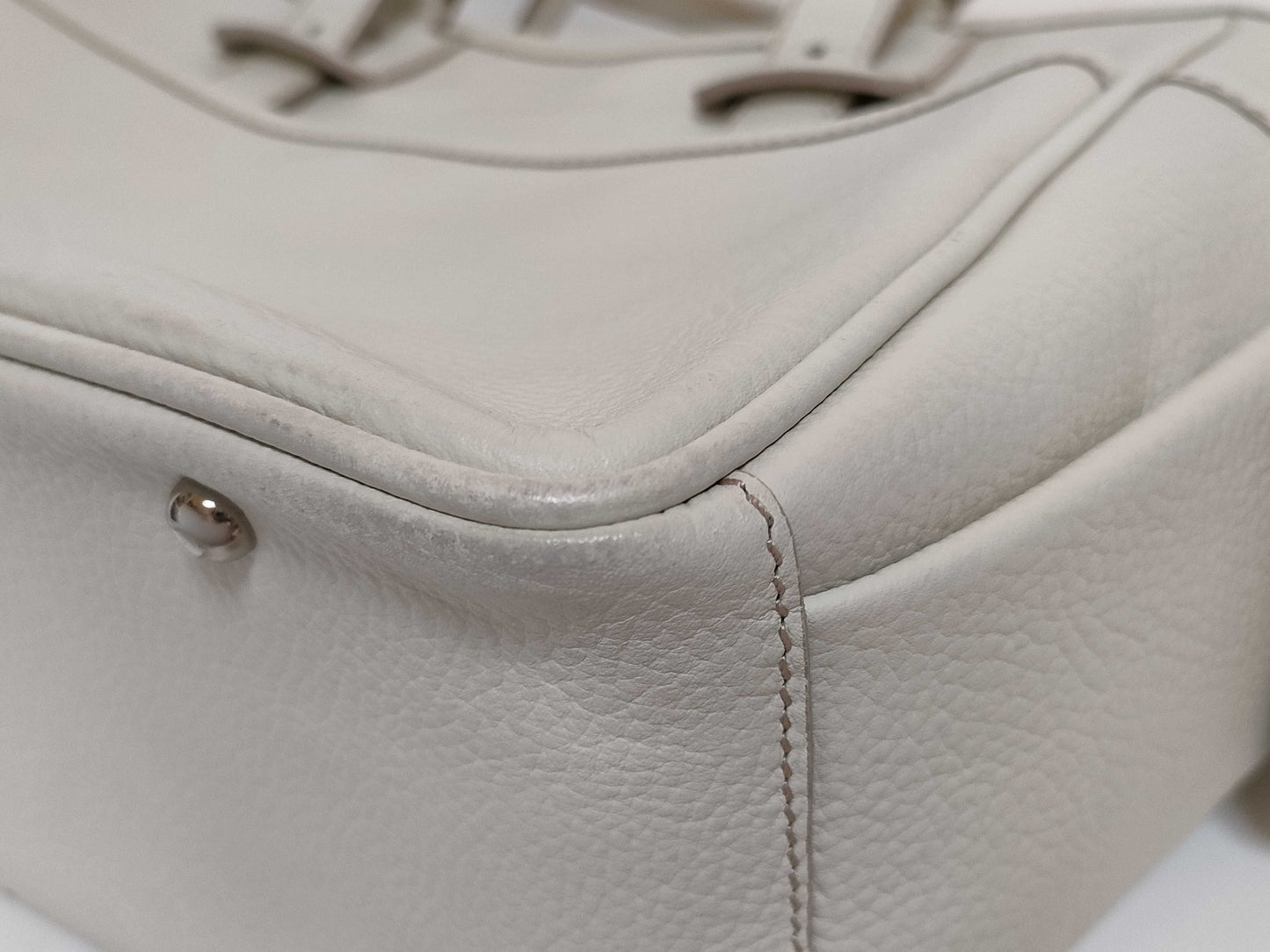 BURBERRY BURBERRY Leather Nova Check Handbag Handbag