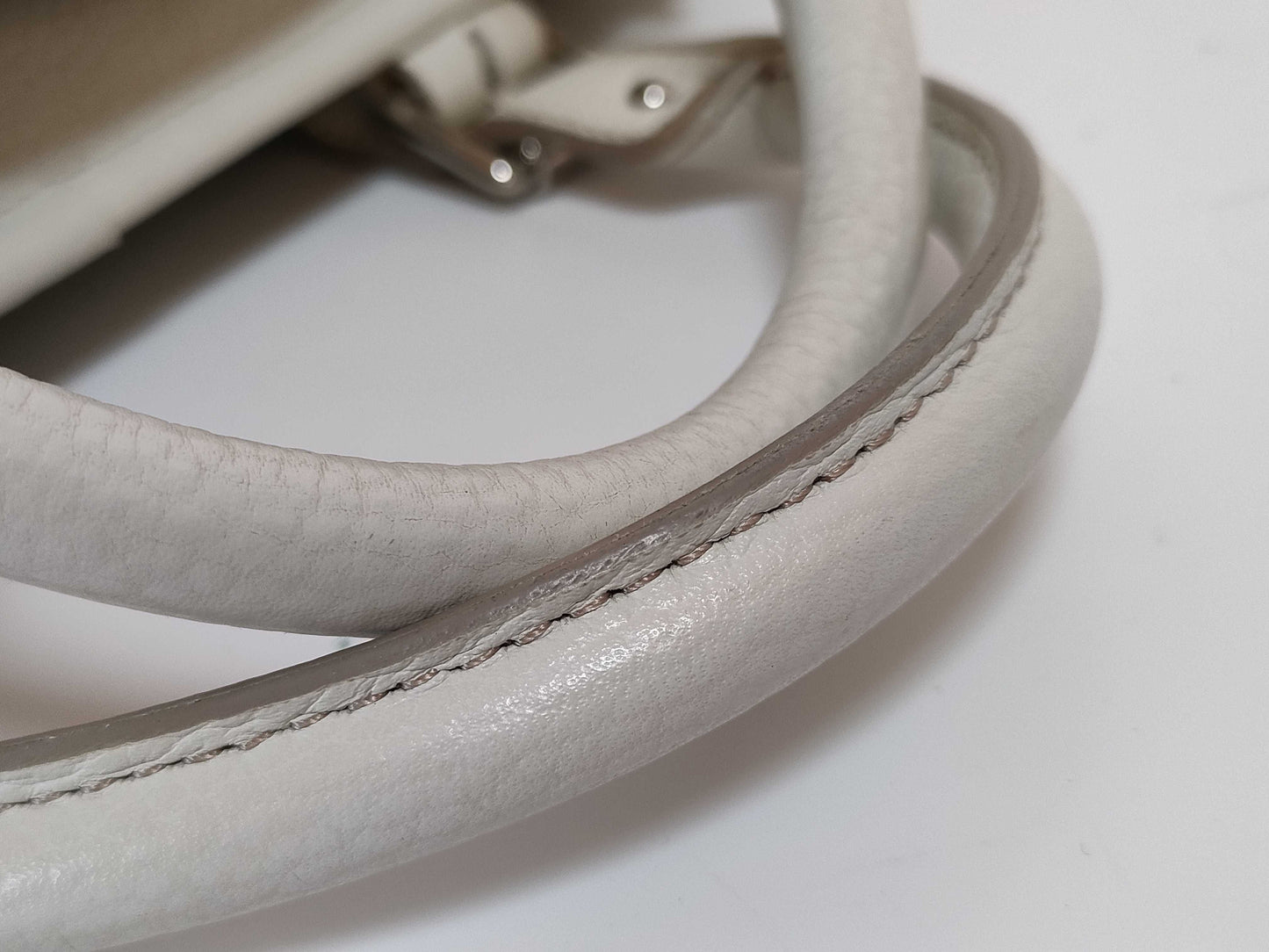 BURBERRY BURBERRY Leather Nova Check Handbag Handbag
