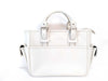 BURBERRY BURBERRY Leather Nova Check Handbag Handbag