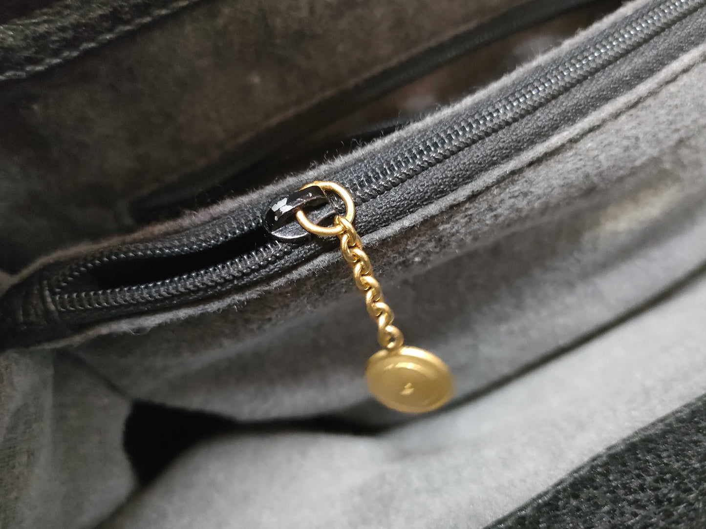GUCCI Bamboo Diana Tote Bag in Black Leather