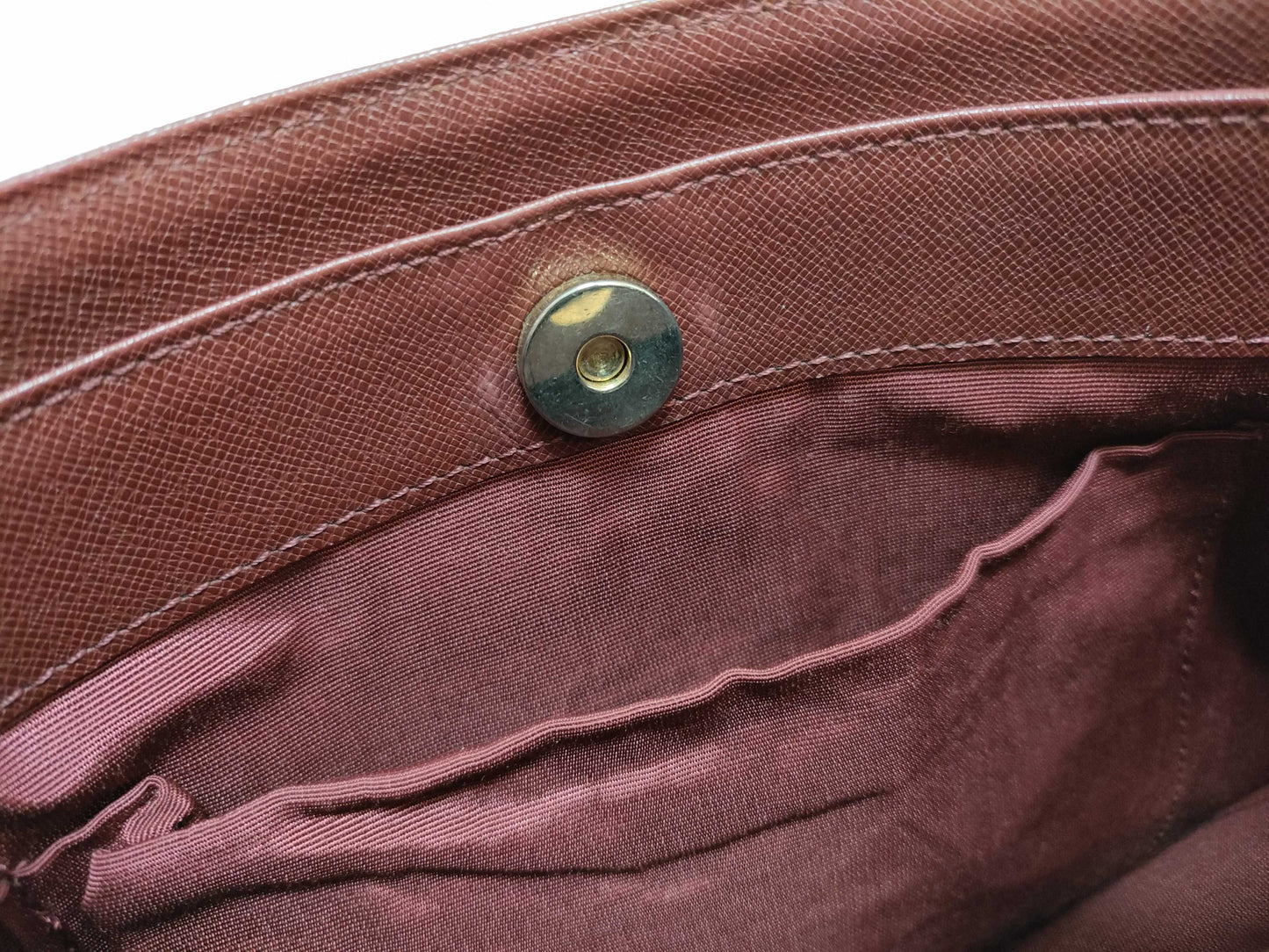 BURBERRY Nova Check Leather Shoulder Bag