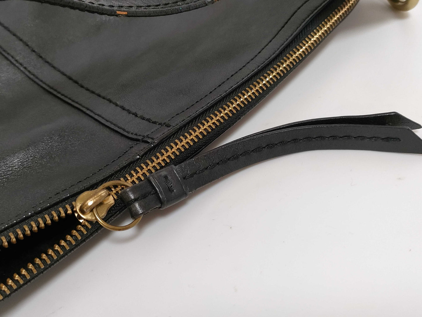 COACH Leather Black One-Shoulder Soho Shoulder Bag