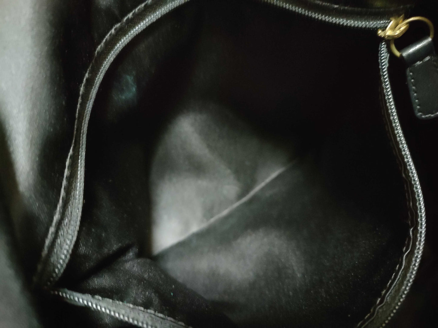 COACH Leather Black One-Shoulder Soho Shoulder Bag