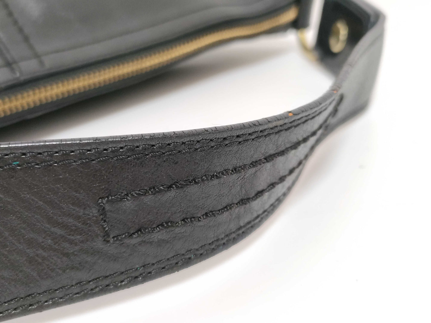 COACH Leather Black One-Shoulder Soho Shoulder Bag