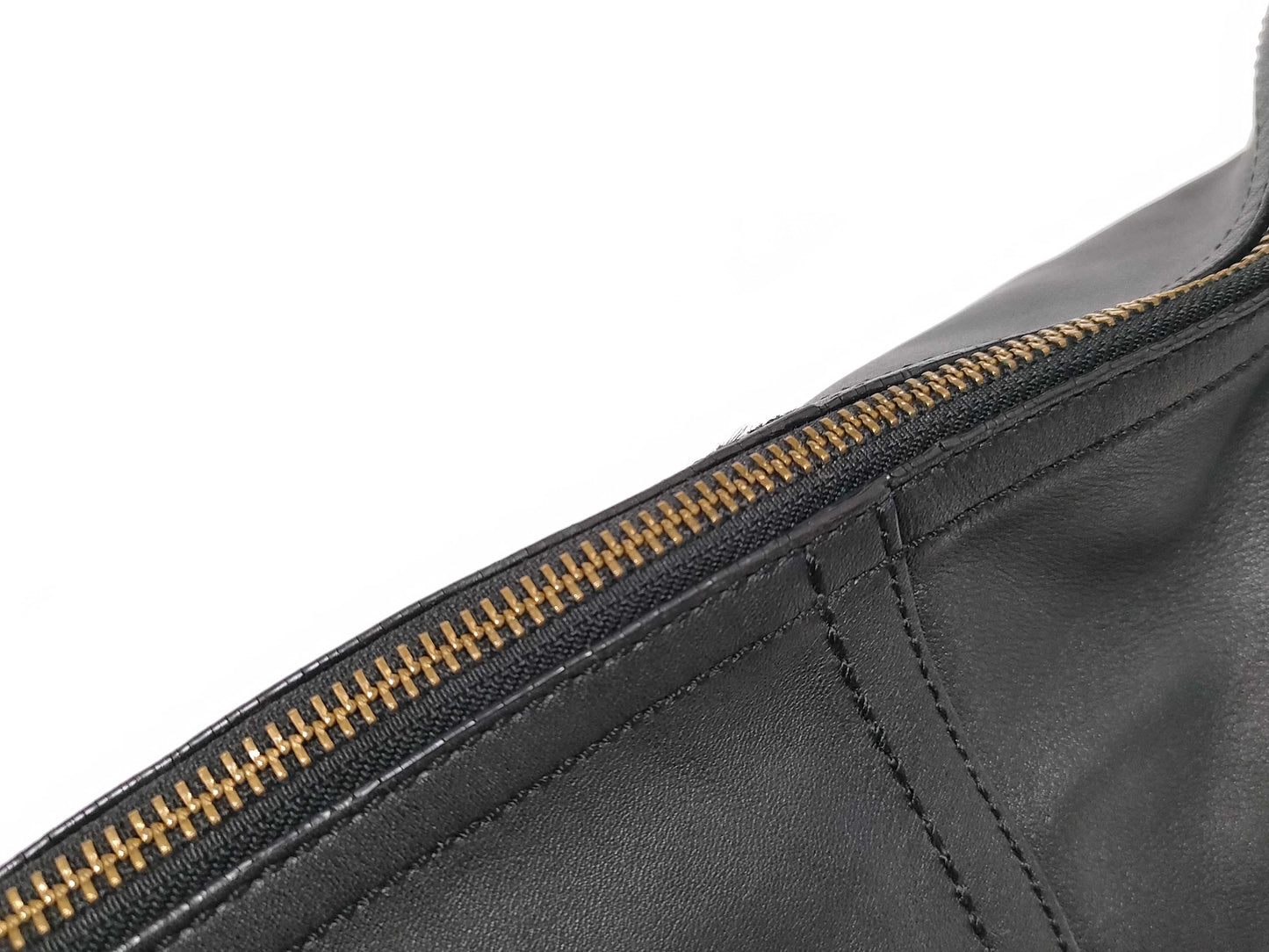 COACH Leather Black One-Shoulder Soho Shoulder Bag