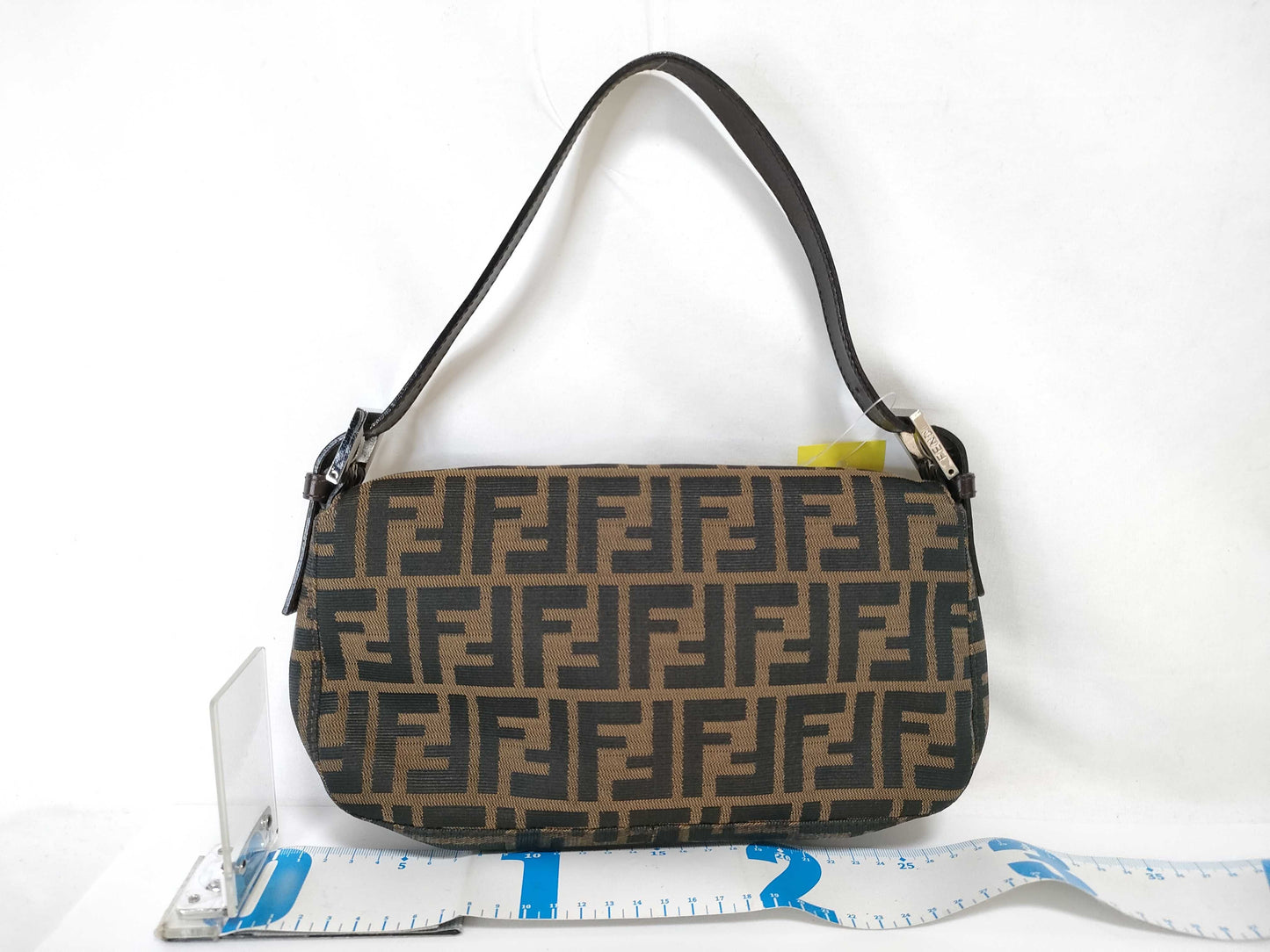FENDI Zucca Mamma Bucket One-Shoulder Brown Shoulder Bag