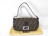 FENDI Zucca Mamma Bucket One-Shoulder Brown Shoulder Bag