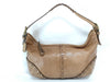 COACH COACH Leather One-Shoulder Shoulder Bag