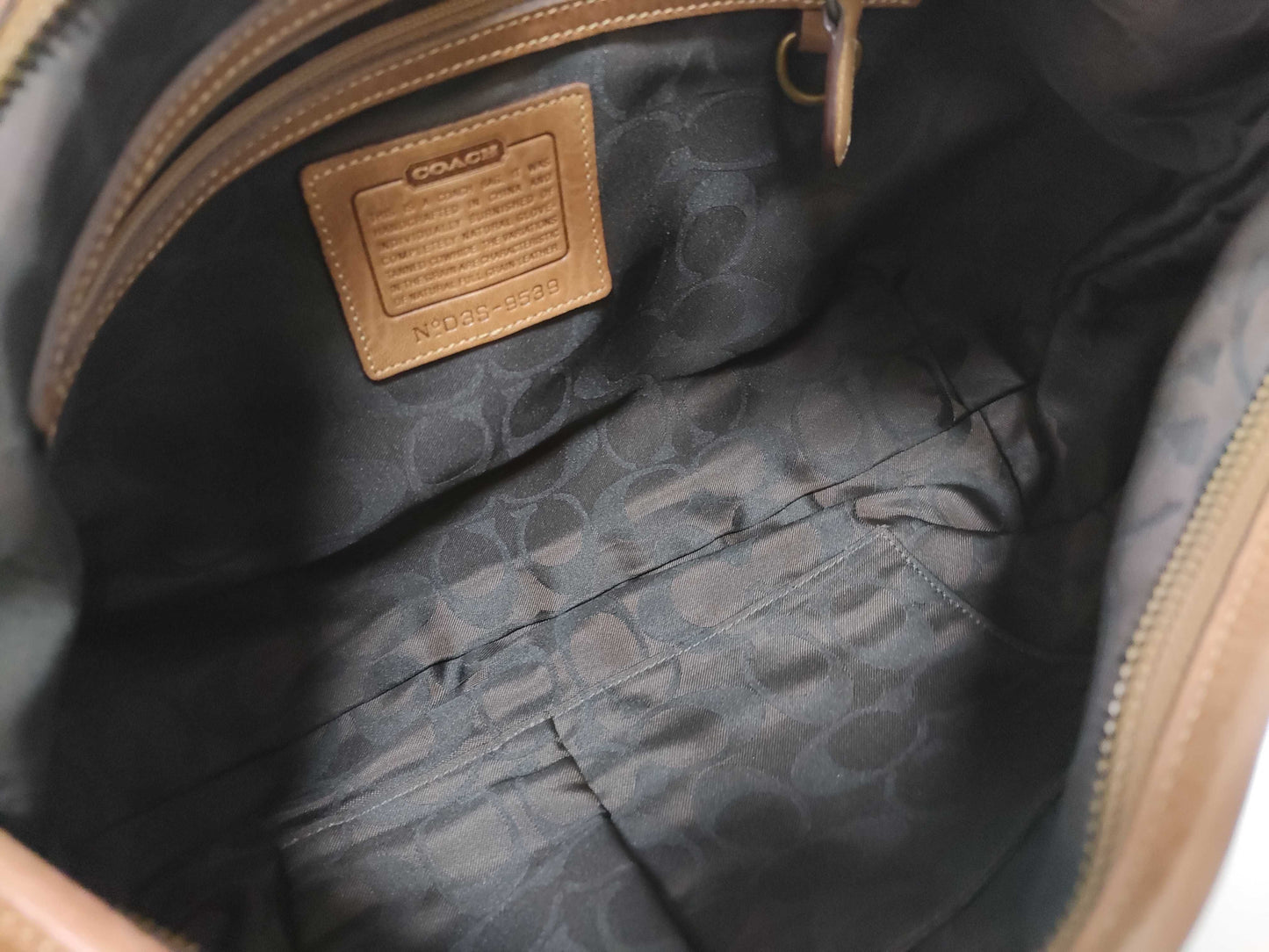 COACH COACH Leather One-Shoulder Shoulder Bag