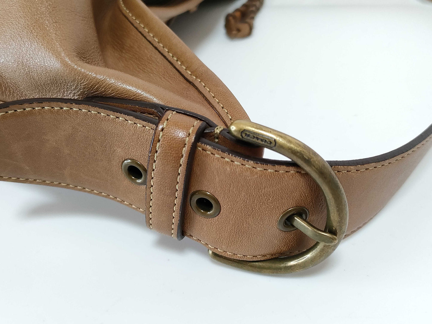 COACH COACH Leather One-Shoulder Shoulder Bag