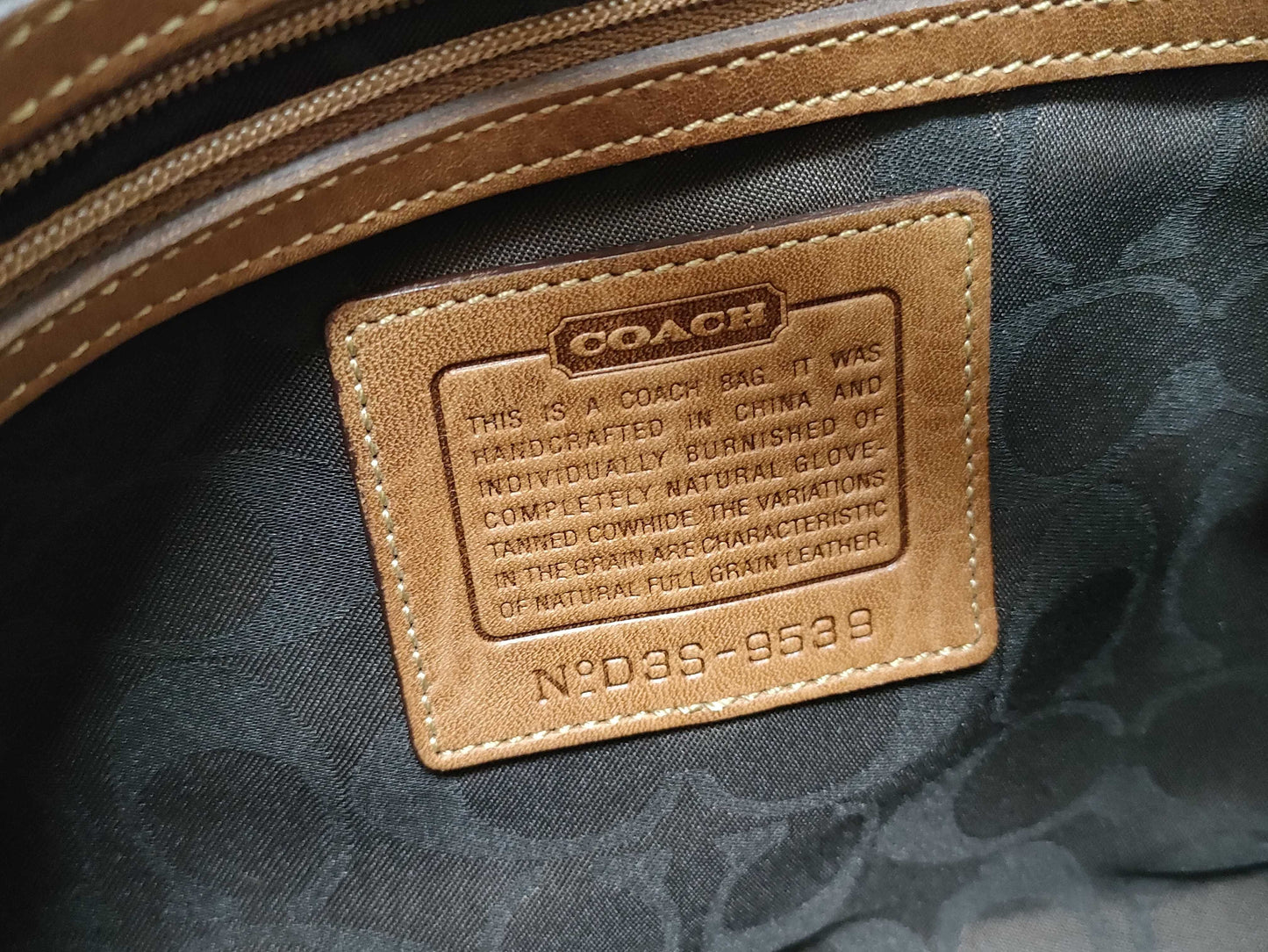 COACH COACH Leather One-Shoulder Shoulder Bag