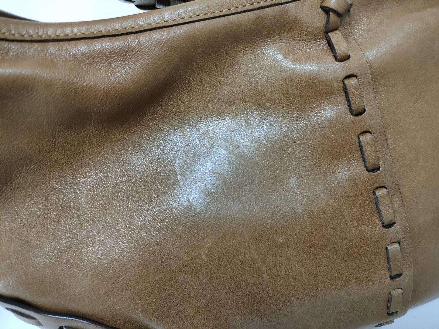 COACH COACH Leather One-Shoulder Shoulder Bag