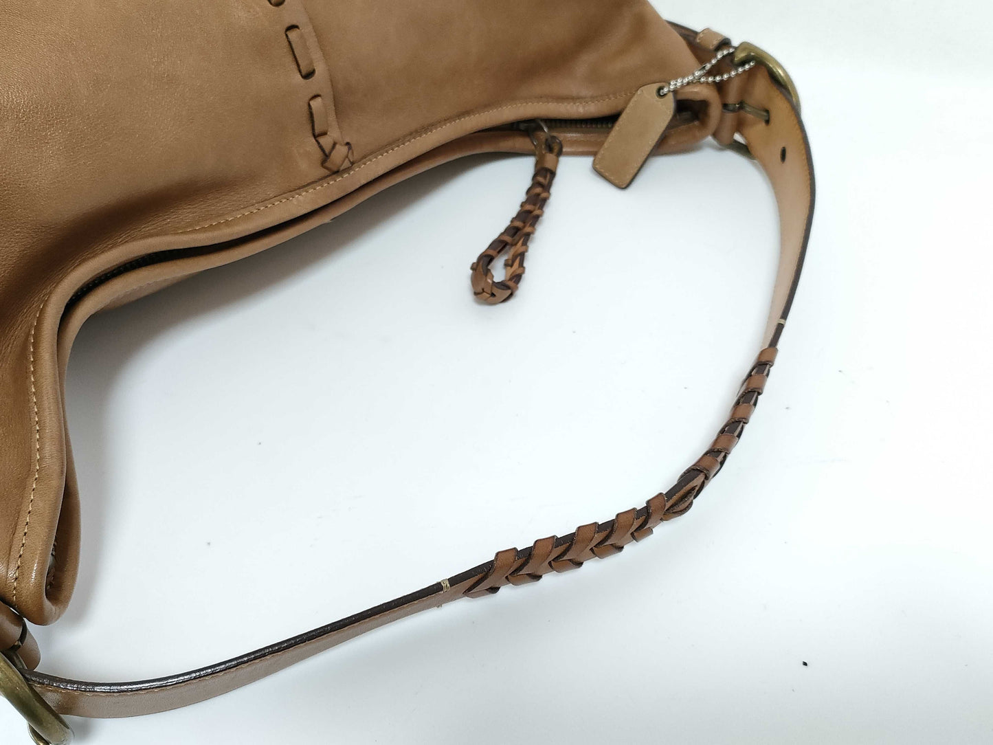 COACH COACH Leather One-Shoulder Shoulder Bag