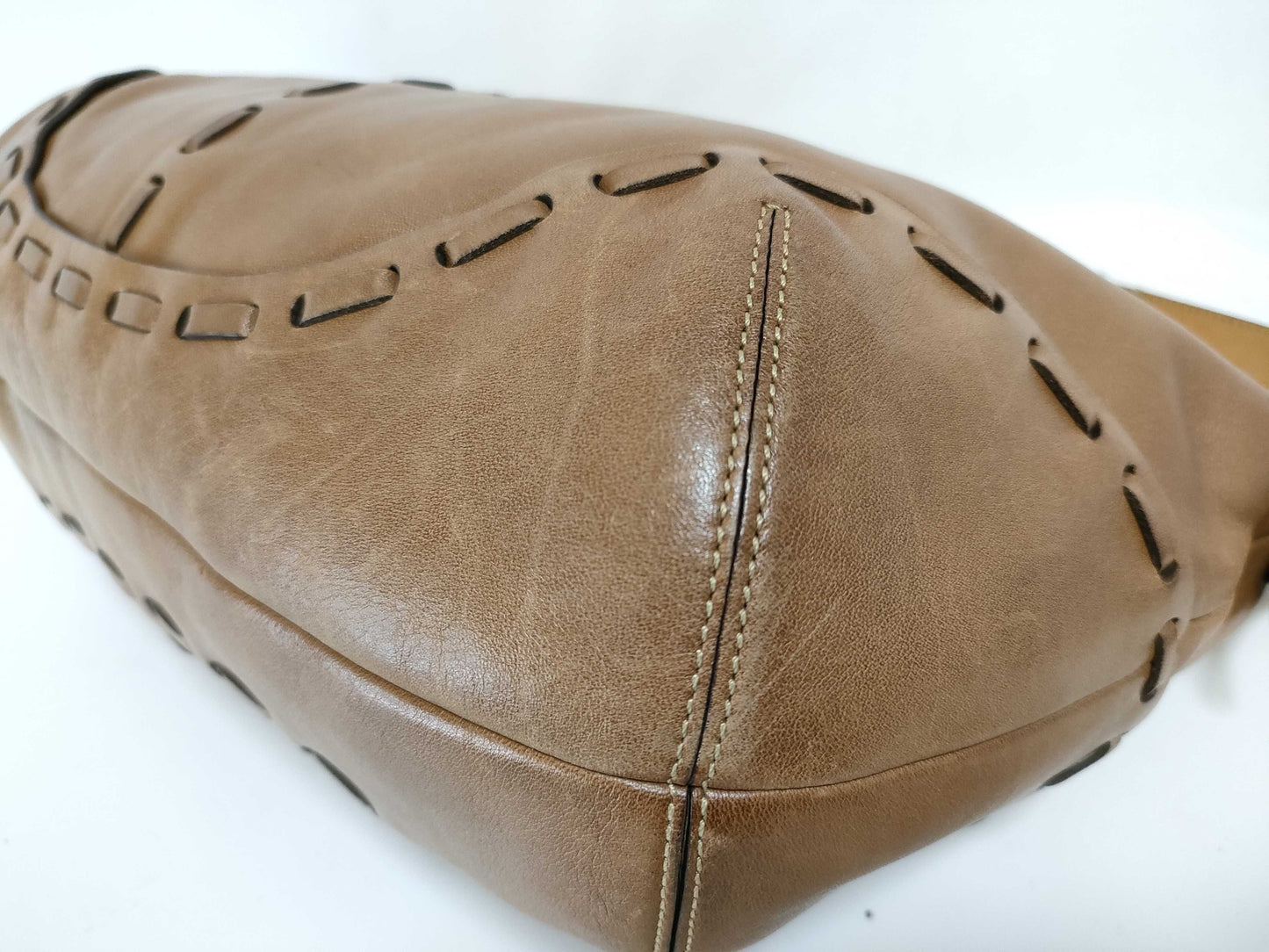 COACH COACH Leather One-Shoulder Shoulder Bag