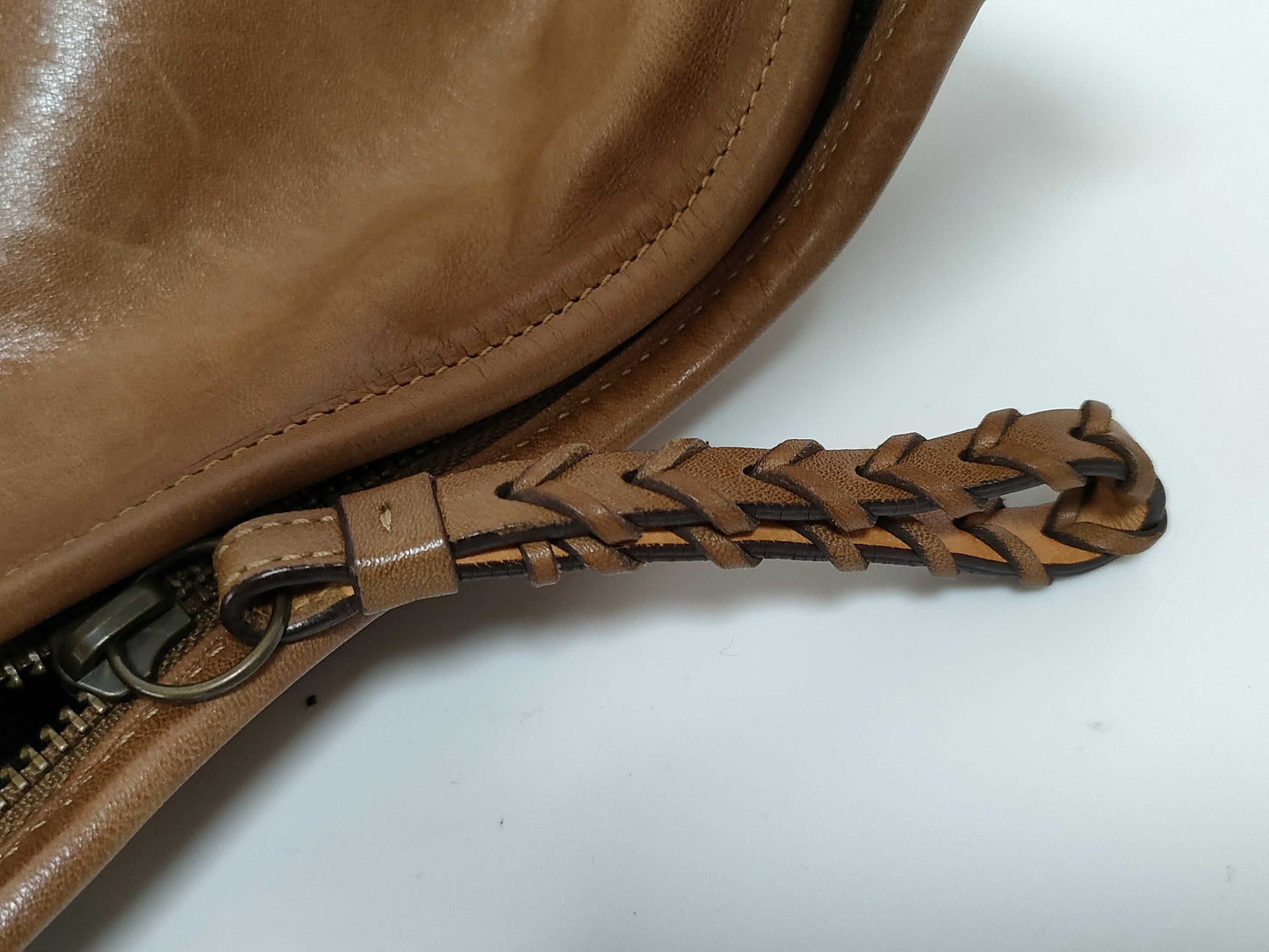 COACH COACH Leather One-Shoulder Shoulder Bag