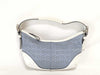 COACH Mini Signature Coach Signature Canvas One-Shoulder Shoulder Bag in White