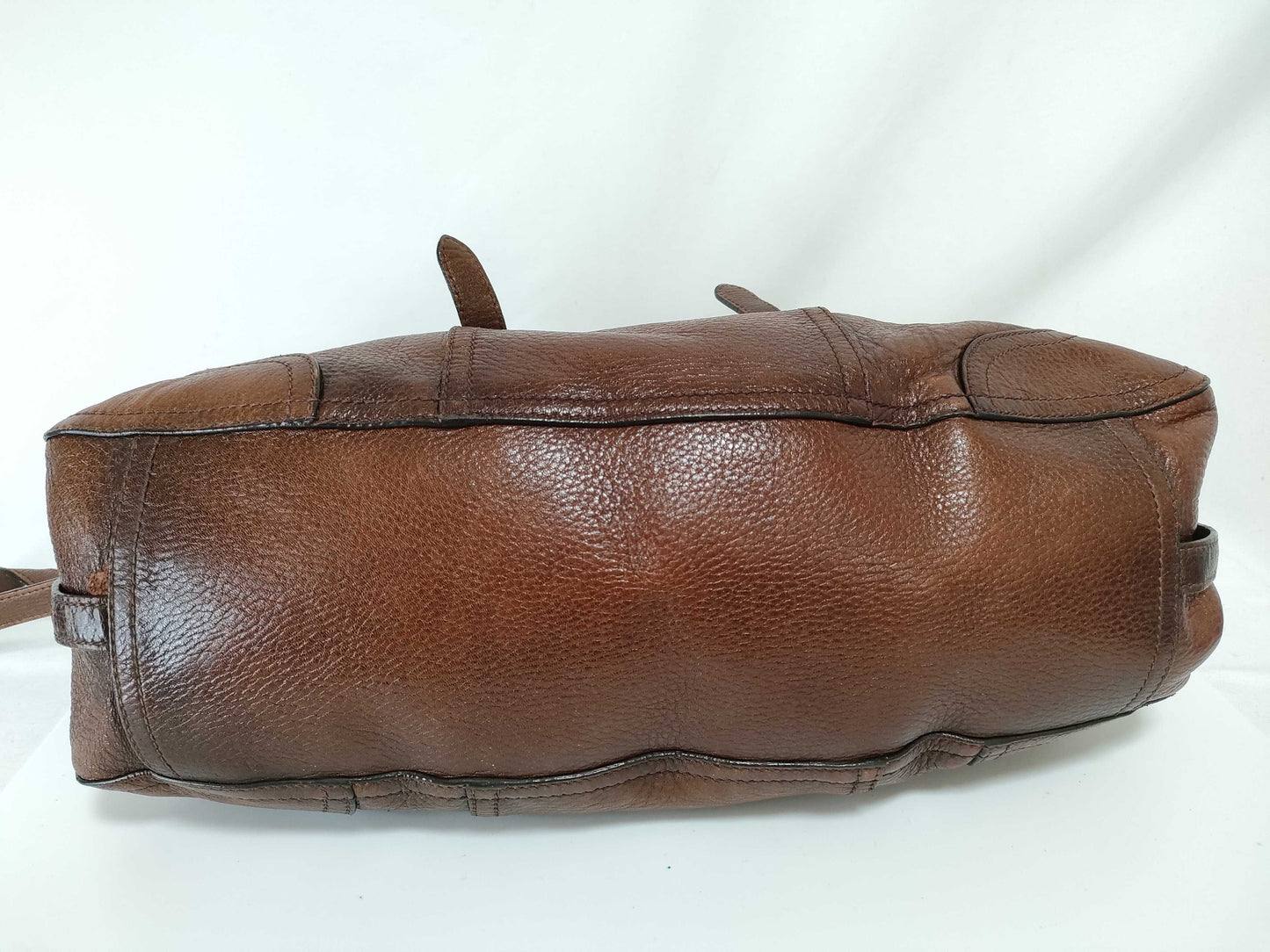 PRADA Prada Leather Handbag 2-Way Shoulder Strap Handbag