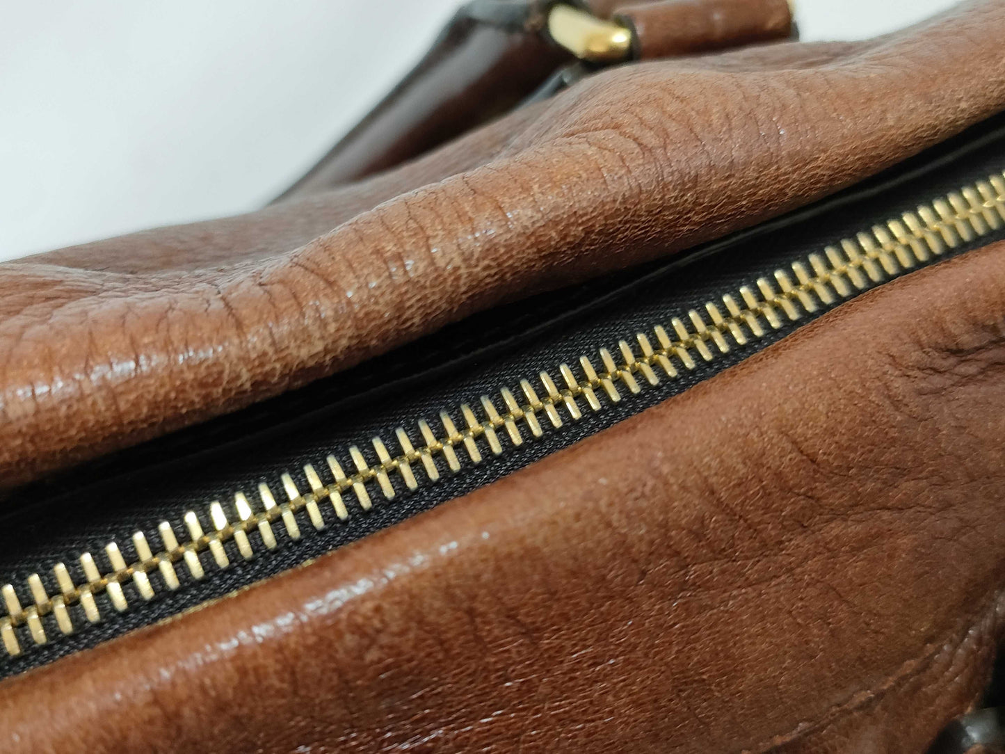 PRADA Prada Leather Handbag 2-Way Shoulder Strap Handbag