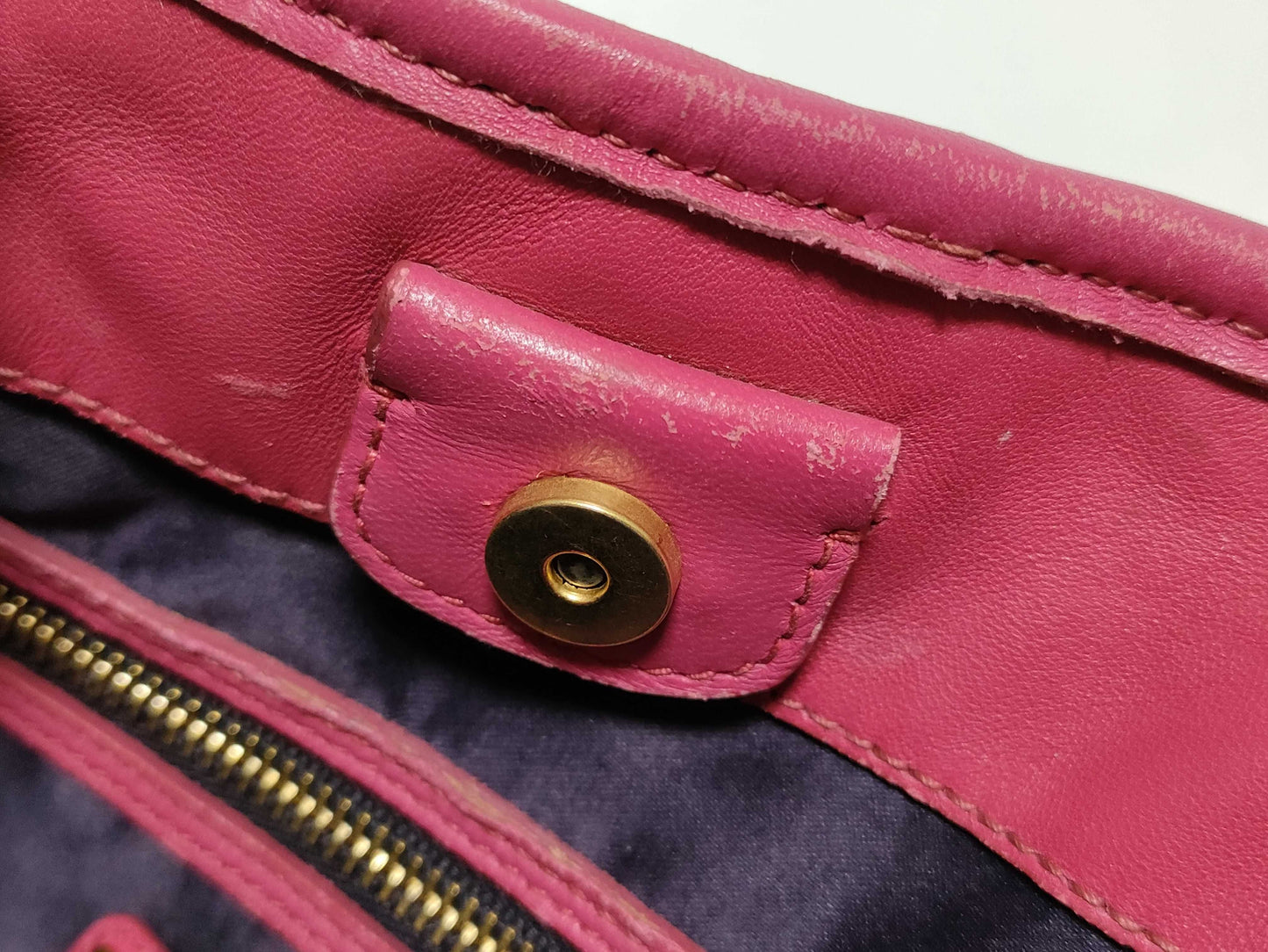 Miu Miu Matelasse Tote Bag Pink Tote Bag