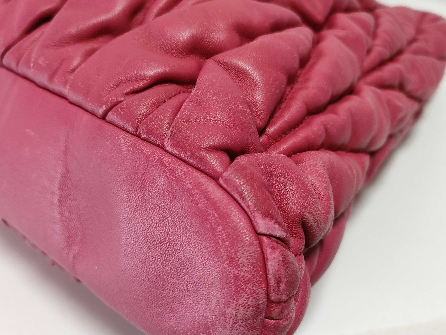Miu Miu Matelasse Tote Bag Pink Tote Bag