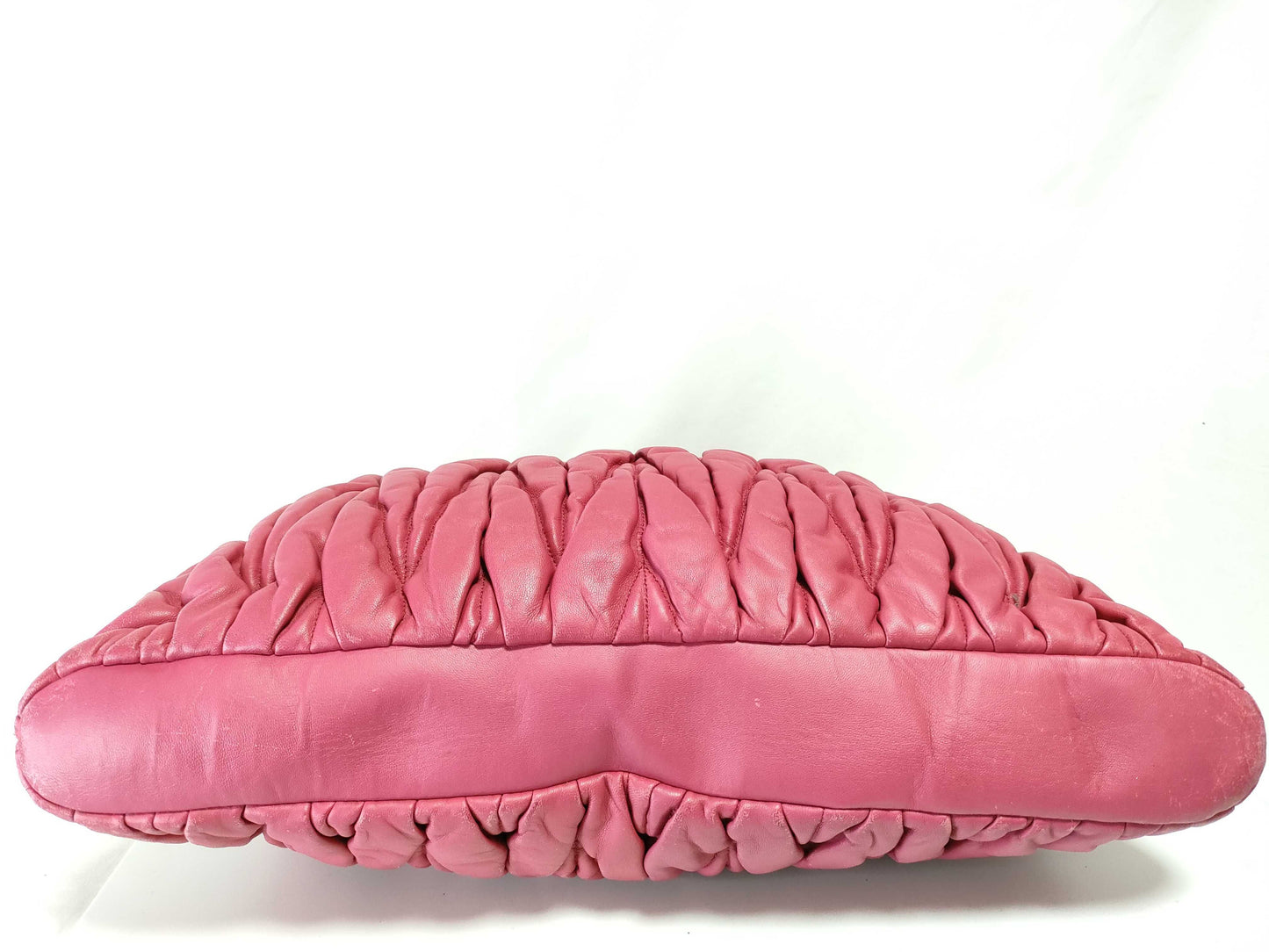 Miu Miu Matelasse Tote Bag Pink Tote Bag