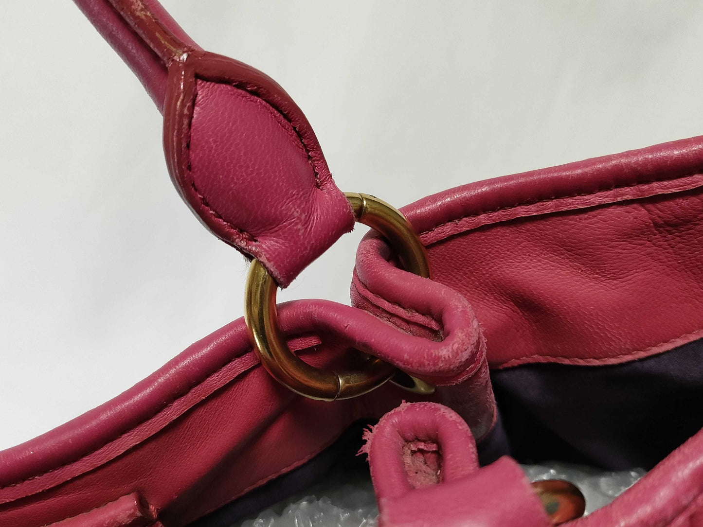 Miu Miu Matelasse Tote Bag Pink Tote Bag