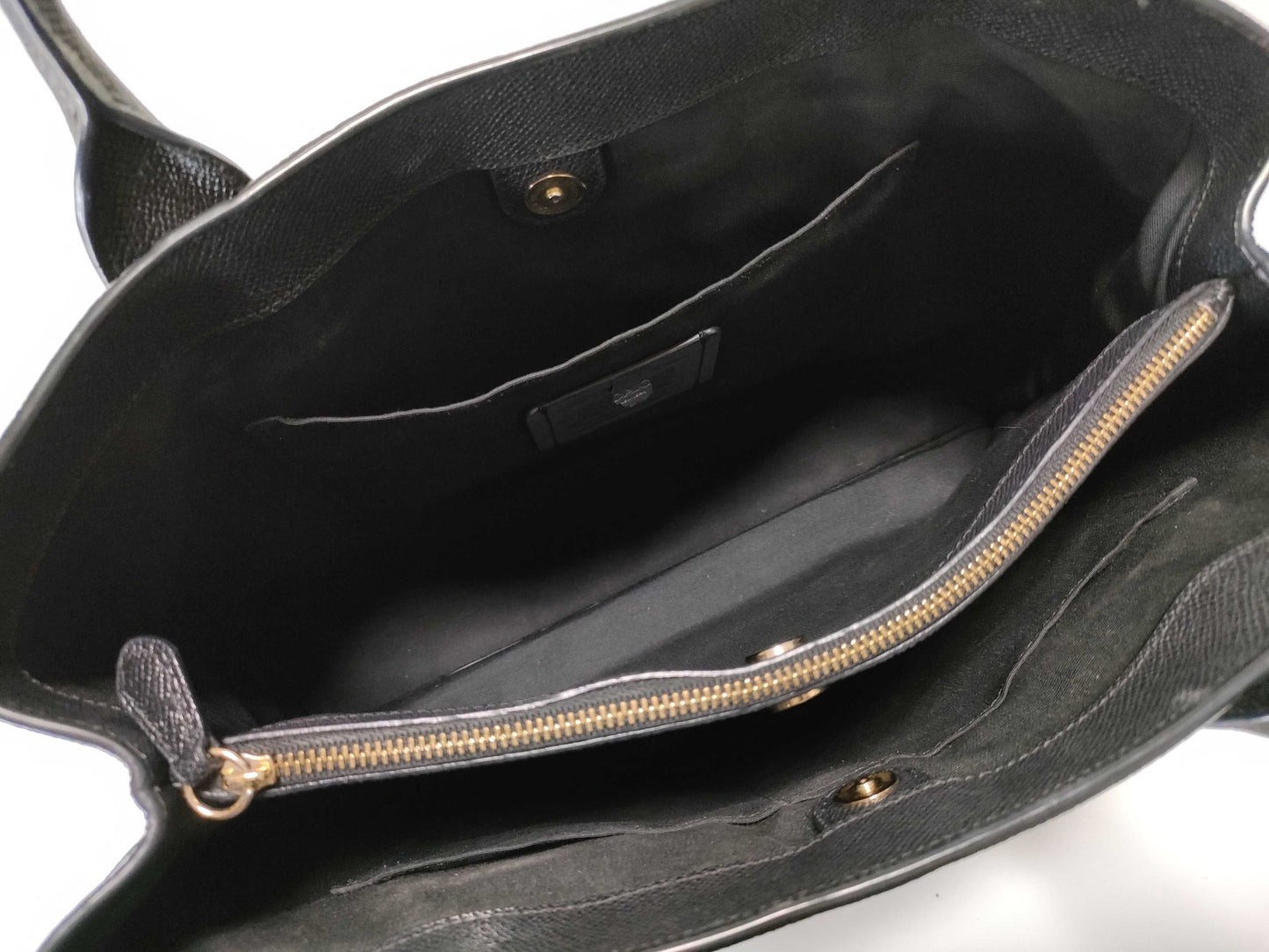 COACH Casey 2-way Tote Bag Black Tote Bag
