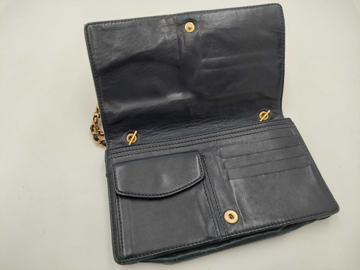 CHANEL Chanel Bag Denim Shoulder Bag