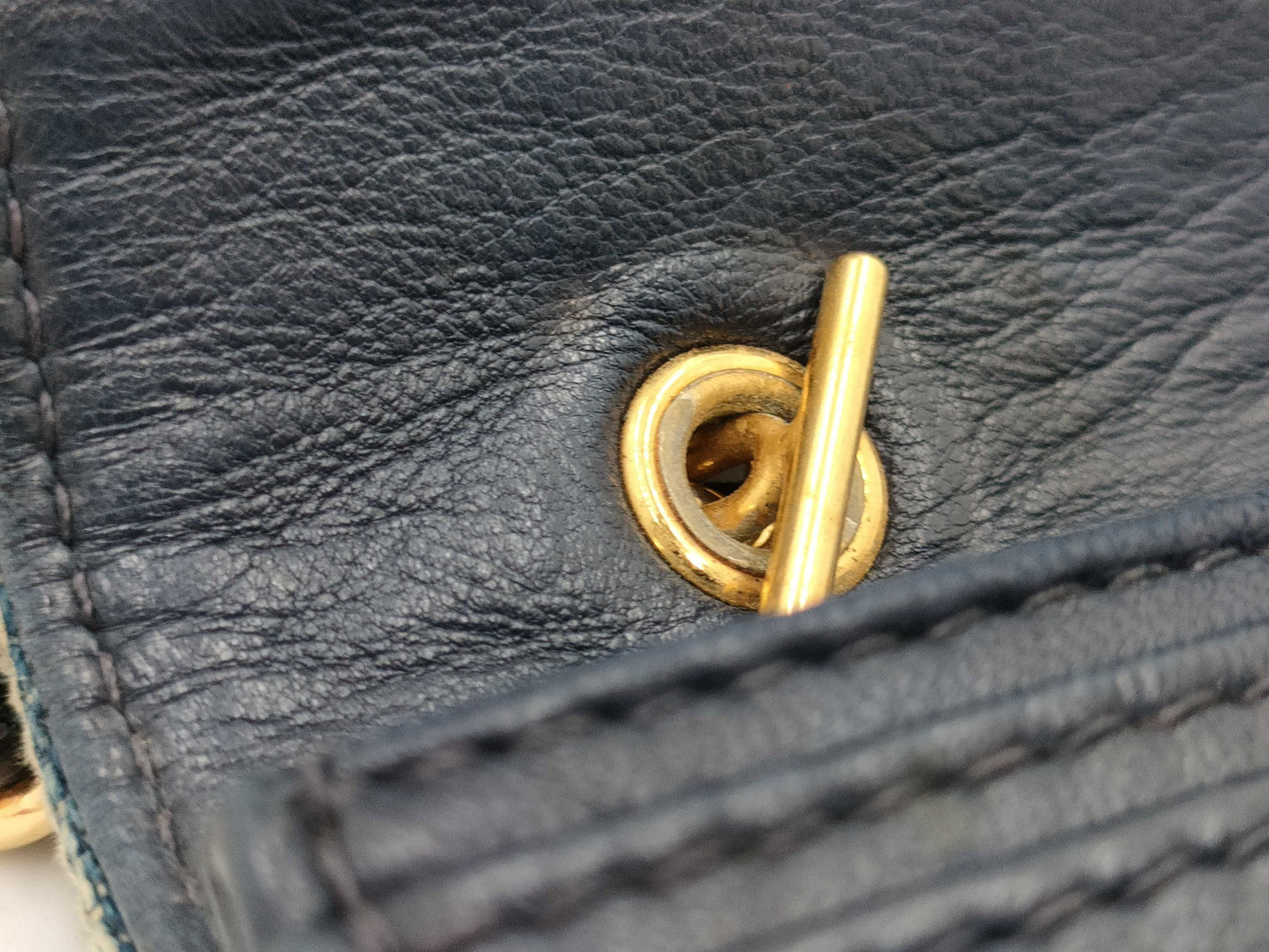 CHANEL Chanel Bag Denim Shoulder Bag