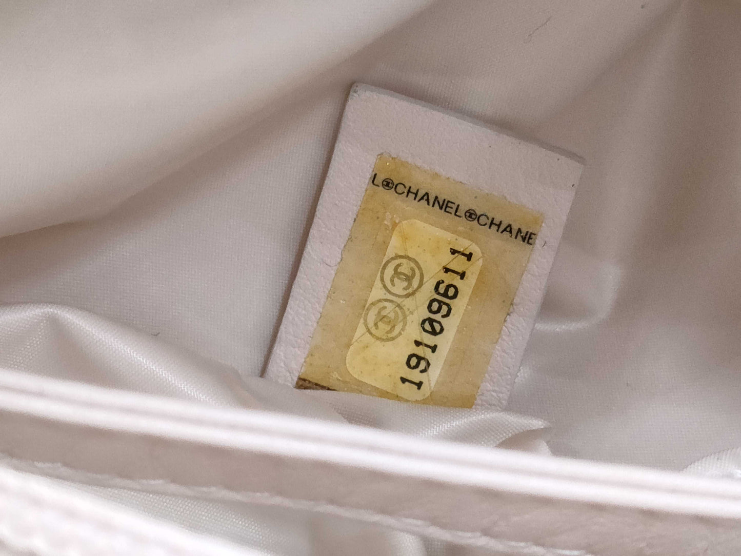 CHANEL tote bag