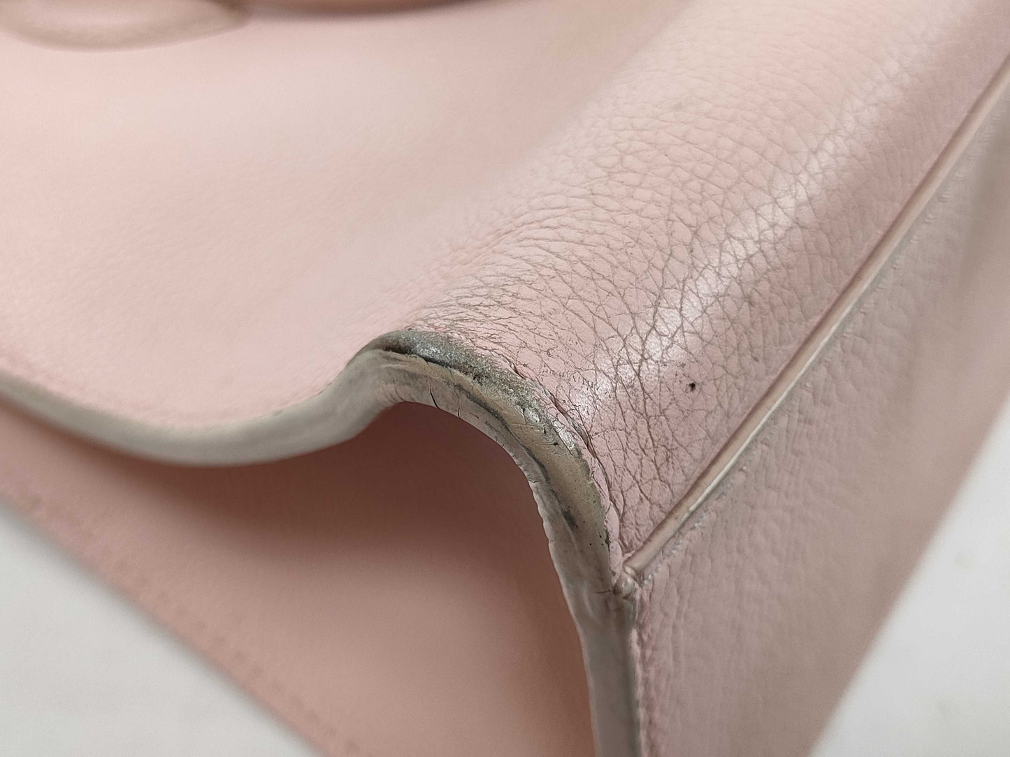 LOUIS VUITTON AR 0260 RFID Verified LV Rock Meat PM Tote Bag