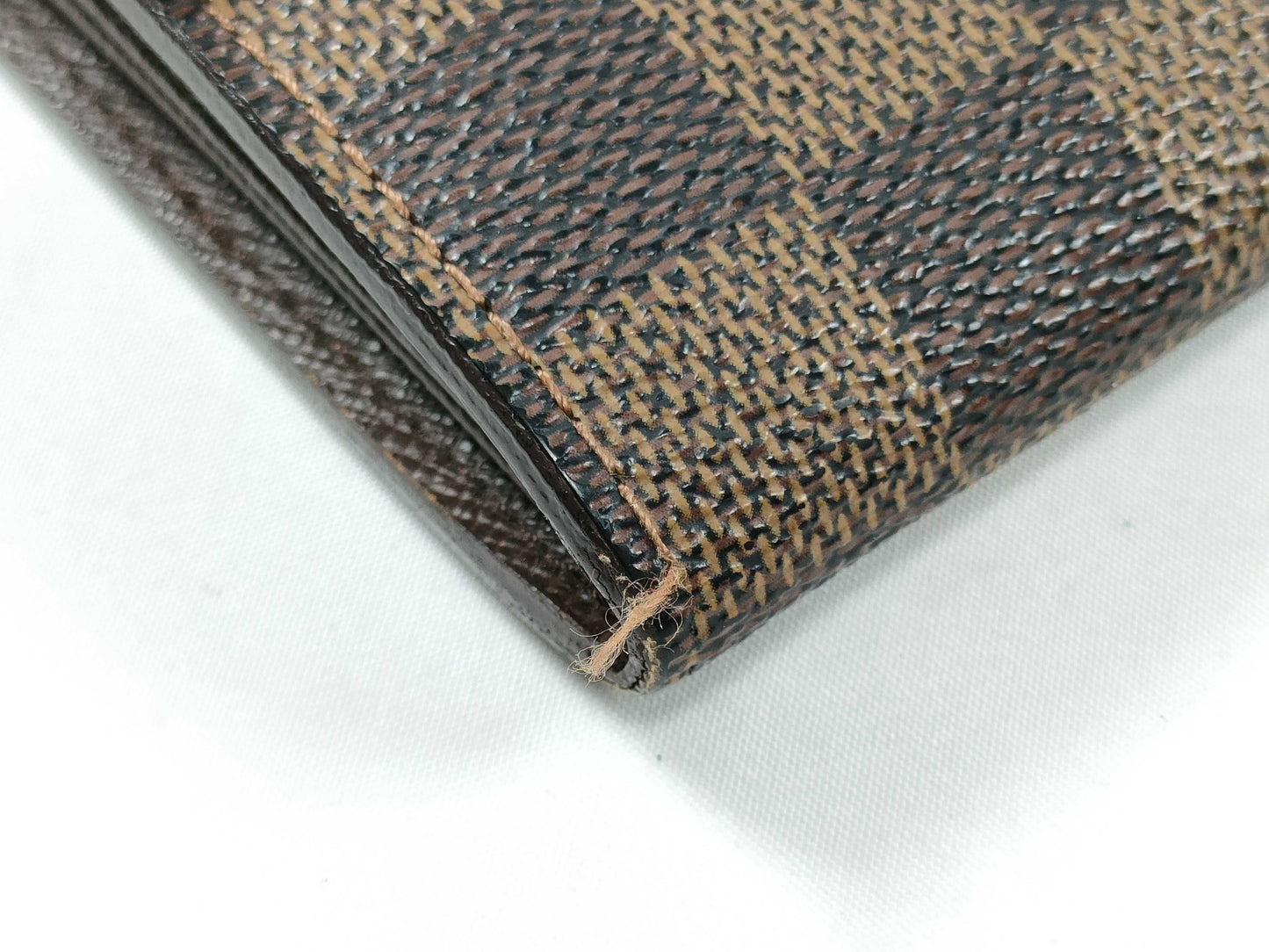 LOUIS VUITTON CA 2018 RFID Unverified Damier LV Damier International M67217/CA2018 Wallet