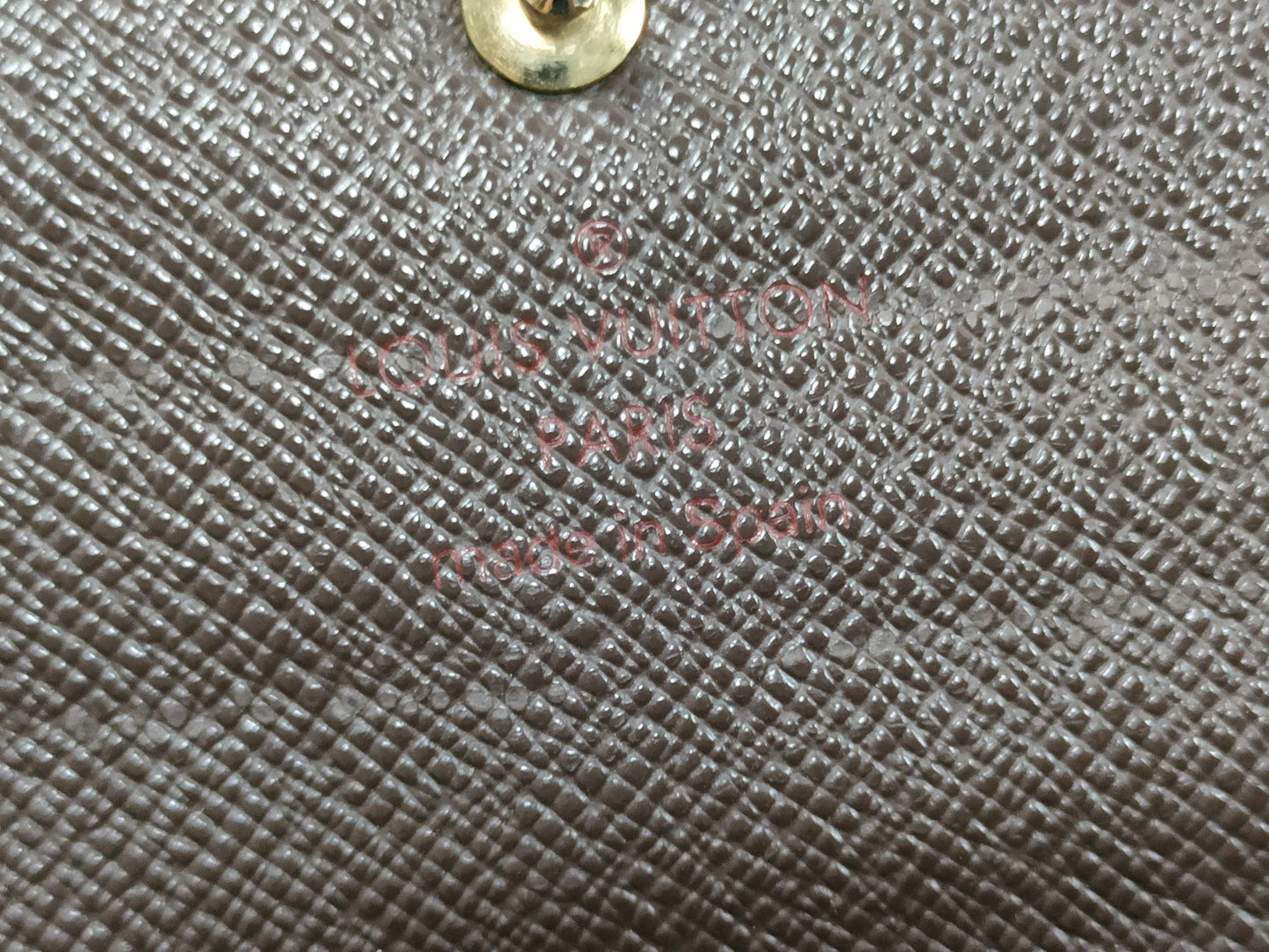 LOUIS VUITTON CA 2018 RFID Unverified Damier LV Damier International M67217/CA2018 Wallet