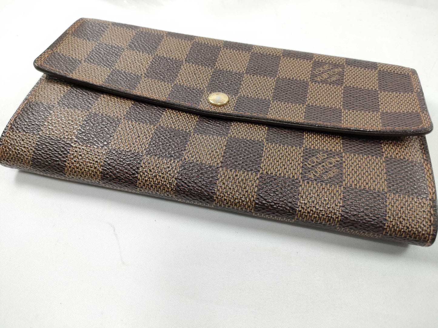 LOUIS VUITTON CA 2018 RFID Unverified Damier LV Damier International M67217/CA2018 Wallet